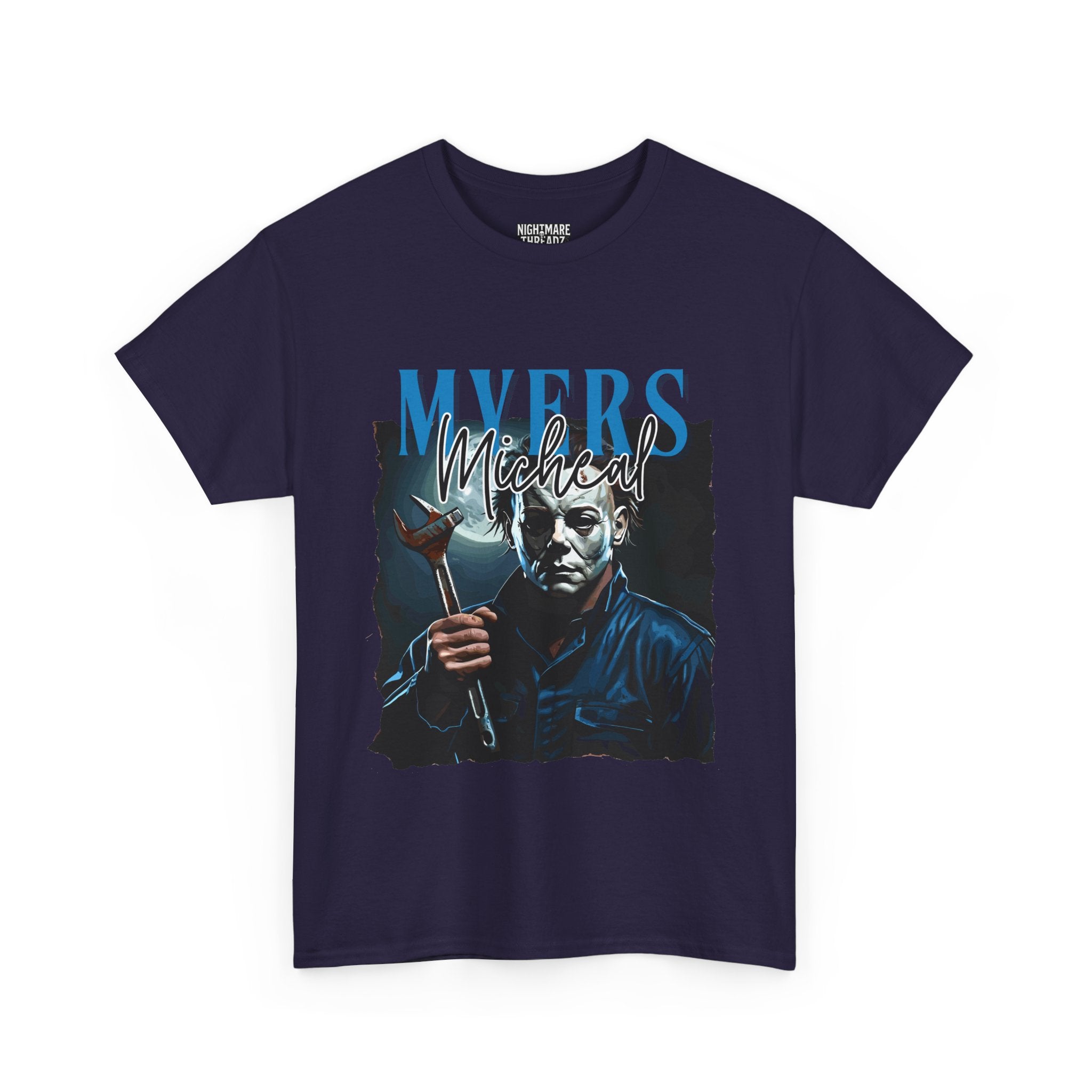 Michael Myers - Horror Graphic Tee, Unisex Cotton Shirt, Halloween Costume, Horror Movie Gift, Spooky T-Shirt, Horror Fan Apparel