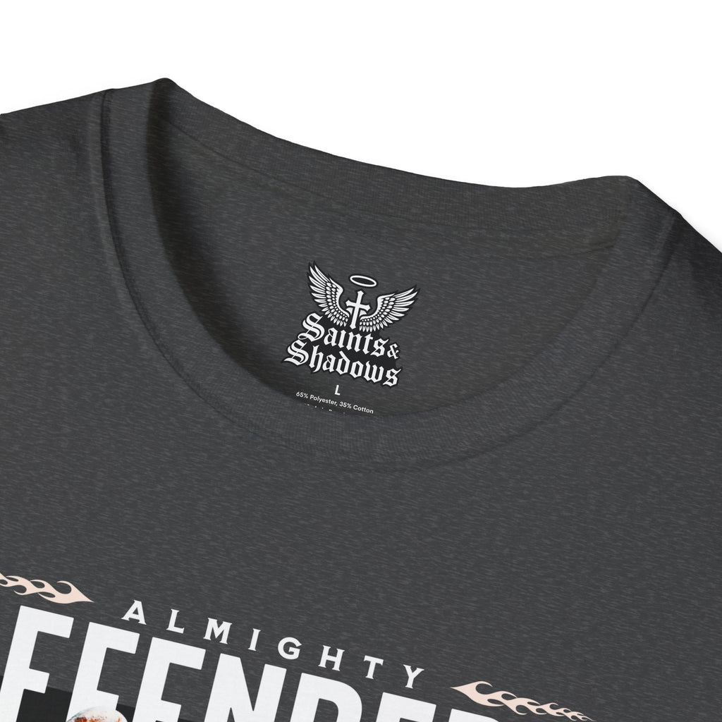 Saints and Shadows - Almighty Defenders, Angelic Artwork Unisex Softstyle T-Shirt, Casual Wear