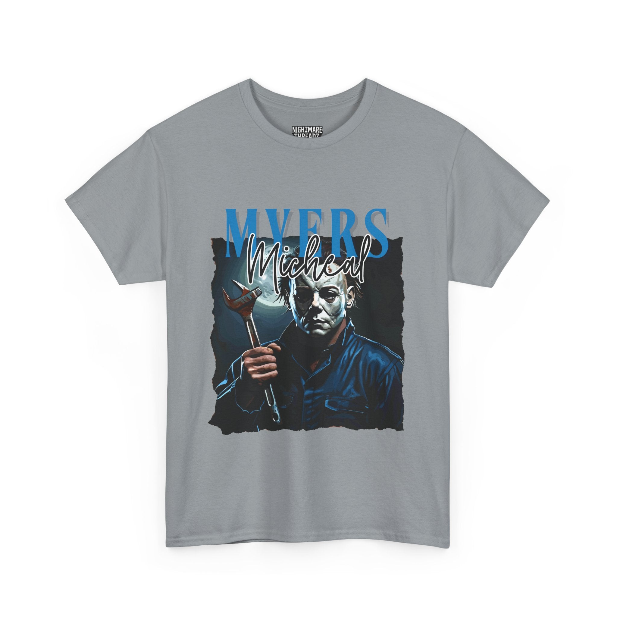 Michael Myers - Horror Graphic Tee, Unisex Cotton Shirt, Halloween Costume, Horror Movie Gift, Spooky T-Shirt, Horror Fan Apparel