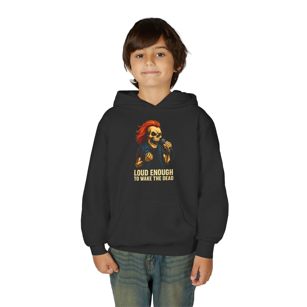 Bone Jams MC Bonez, Kids Hoodie | Loud Enough
