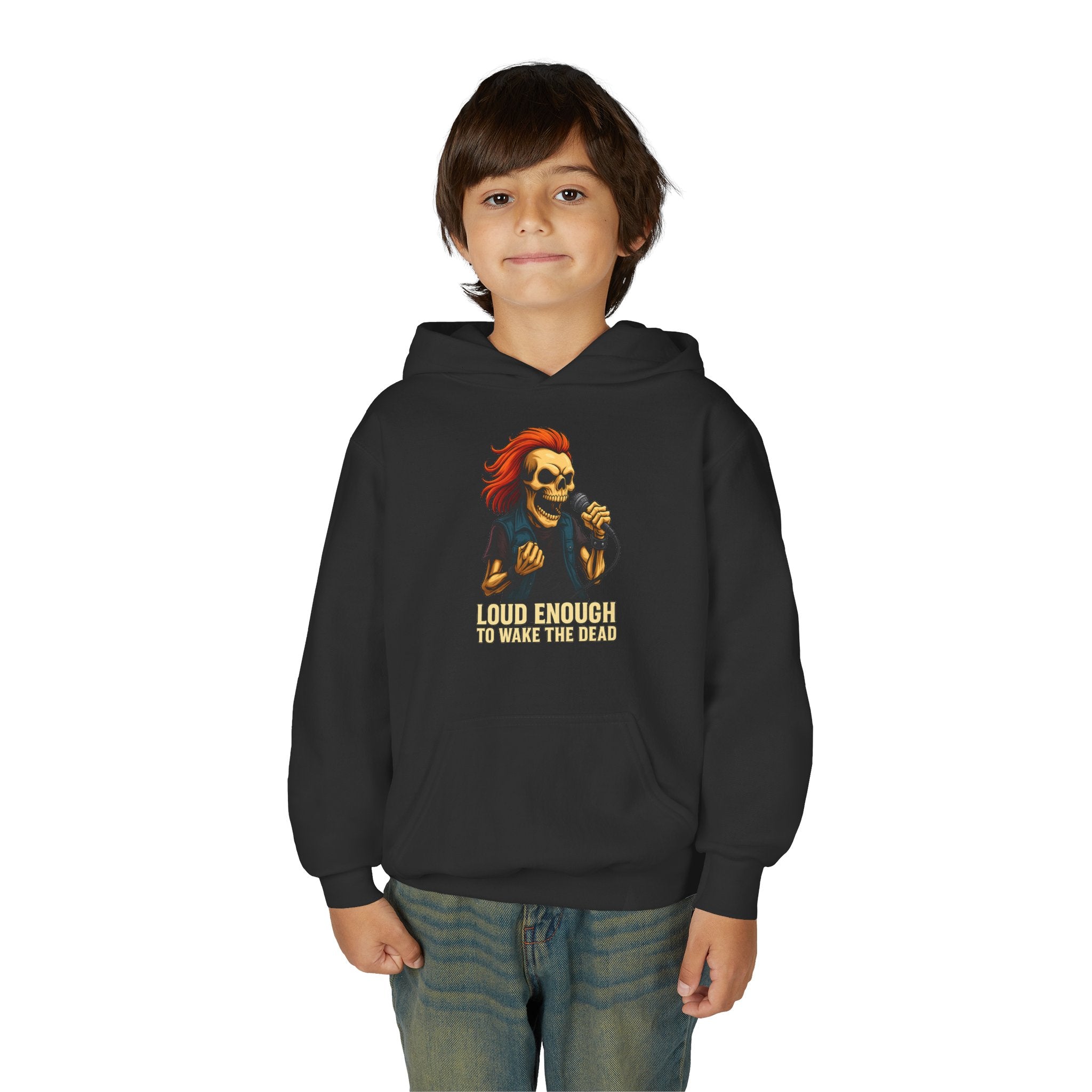 Bone Jams MC Bonez, Kids Hoodie | Loud Enough