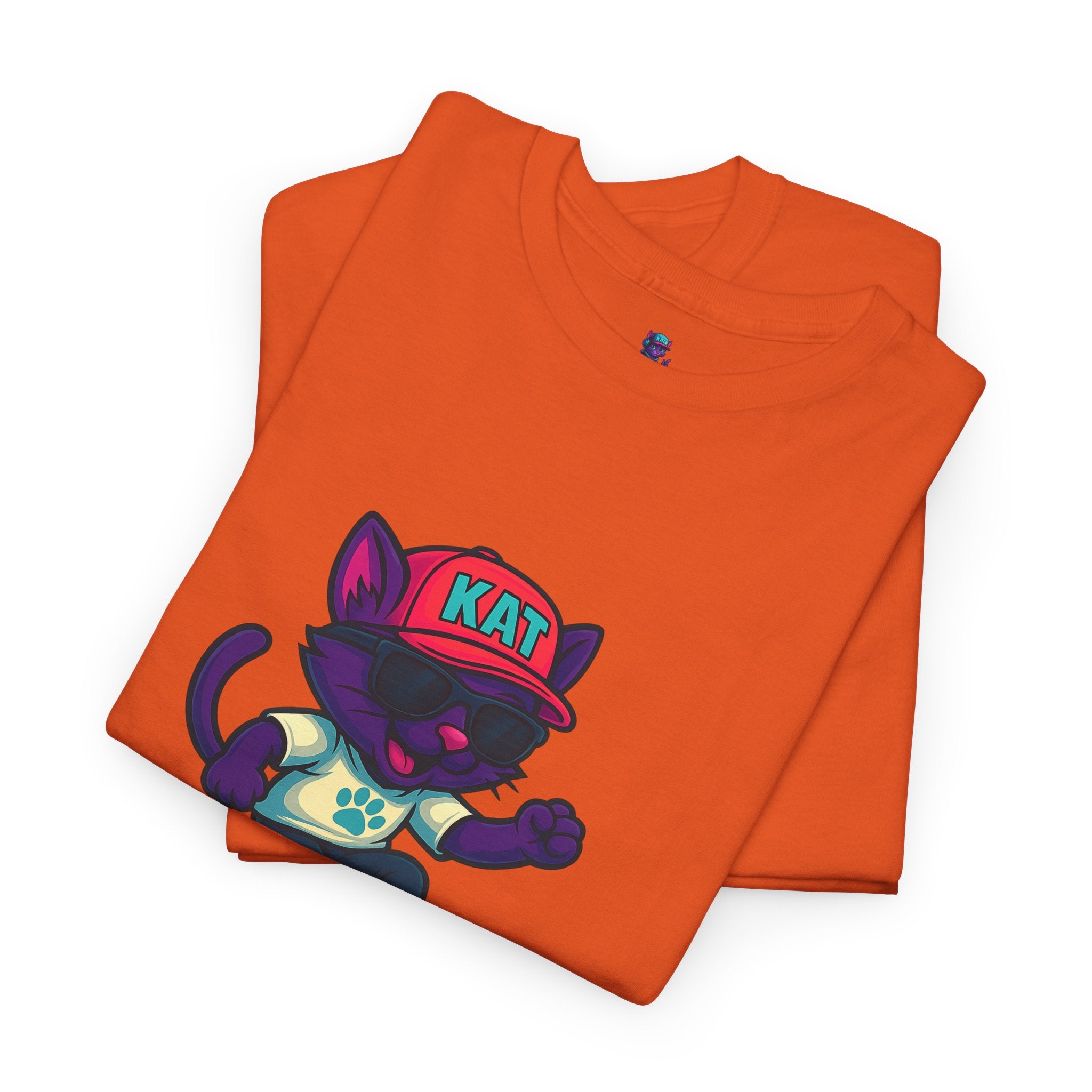 DJ KAT PAWS Paw-sitively Shredding Tee