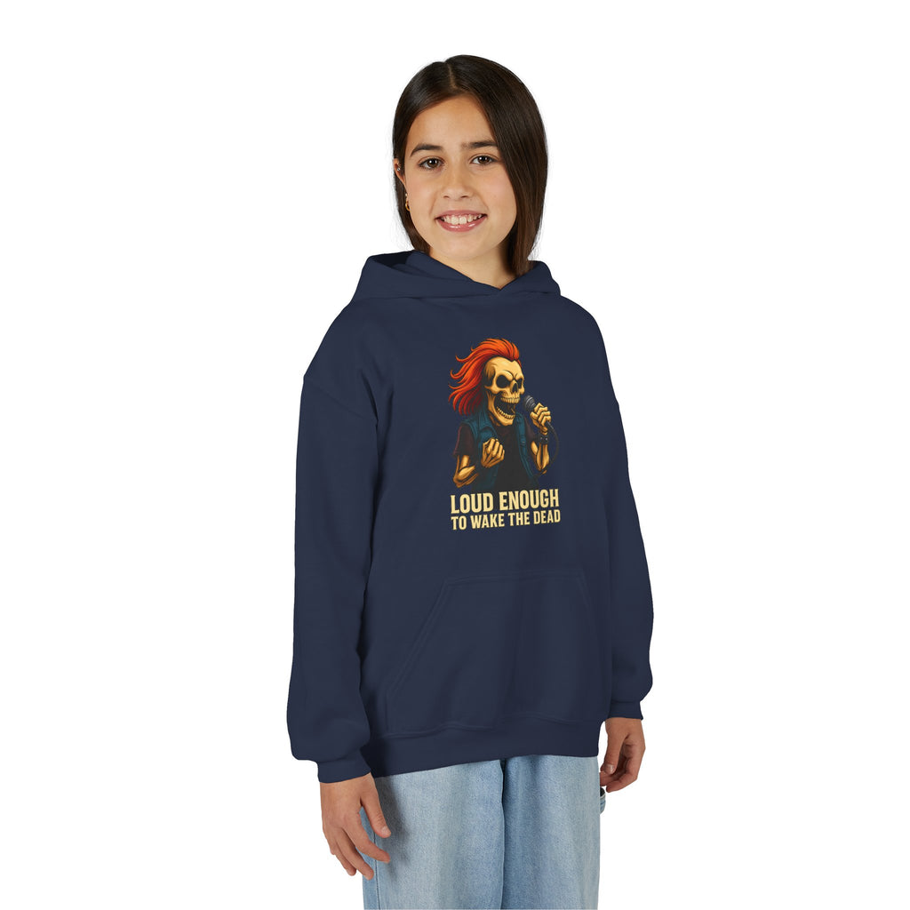 Bone Jams MC Bonez, Kids Hoodie | Loud Enough