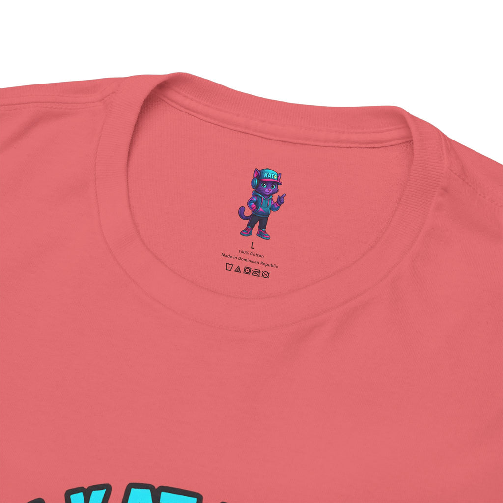 DJ KAT PAWS Surfing Fun T-Shirt | Stay Cool, Have Fun, Play Safe, Be You! | Fun Summer Tee, Gift for Cat Lovers, Beach Vibes