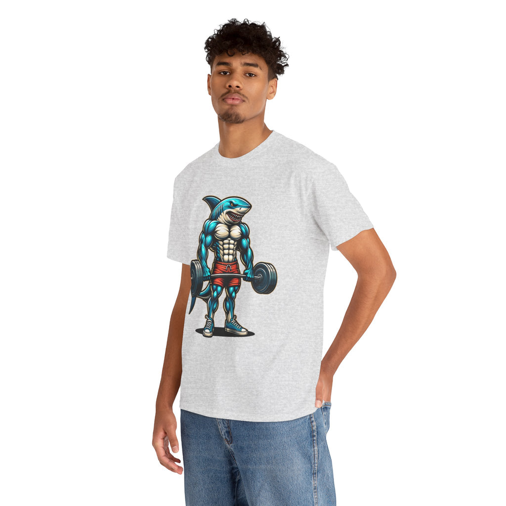 Muscular Shark T-Shirt