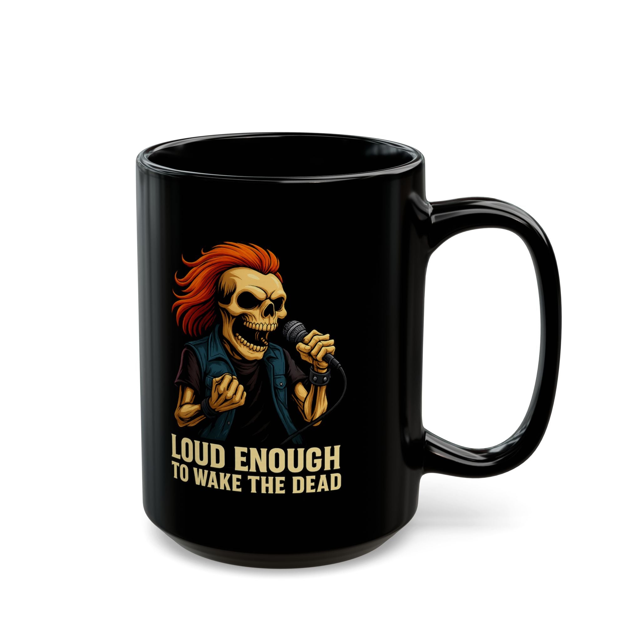 Bone Jams MC Bonez, Loud Enough Mug