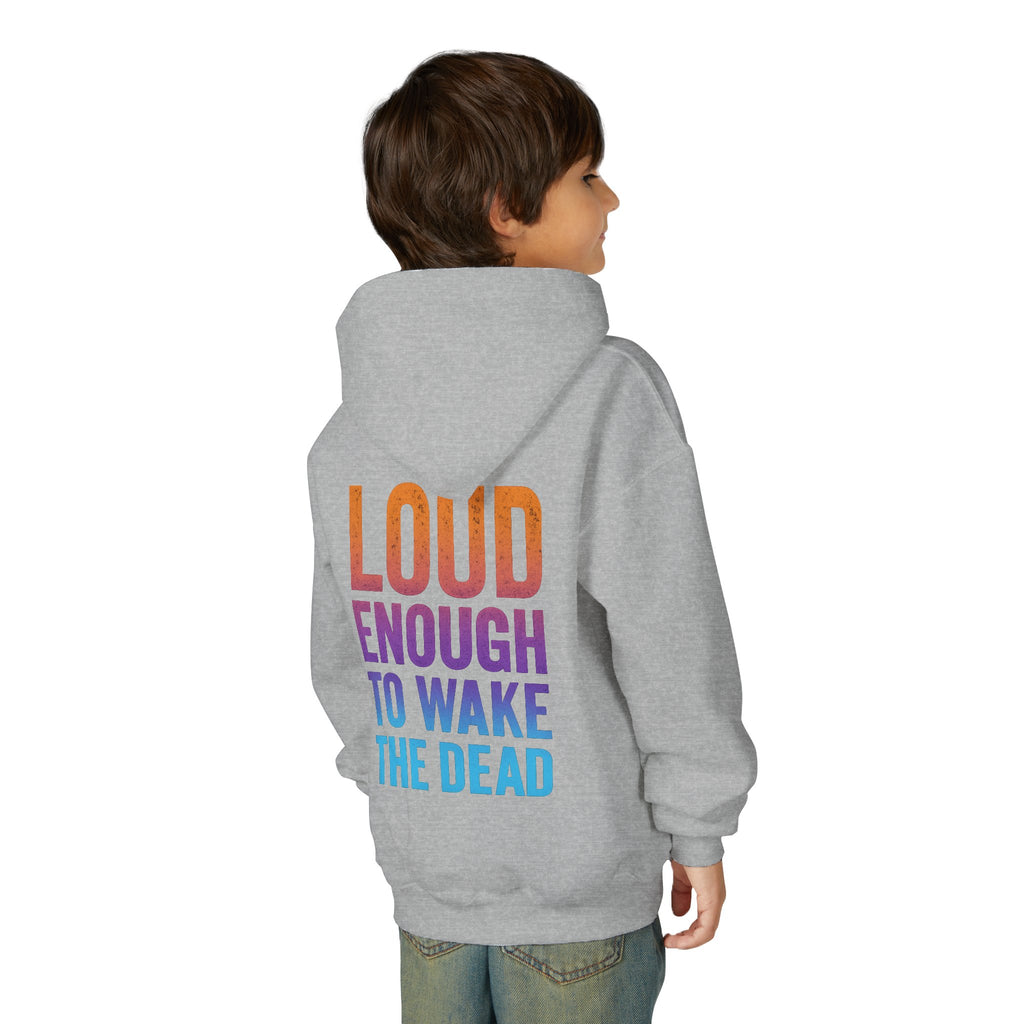 Bone Jams MC Bonez, Kids Hoodie | Loud Enough