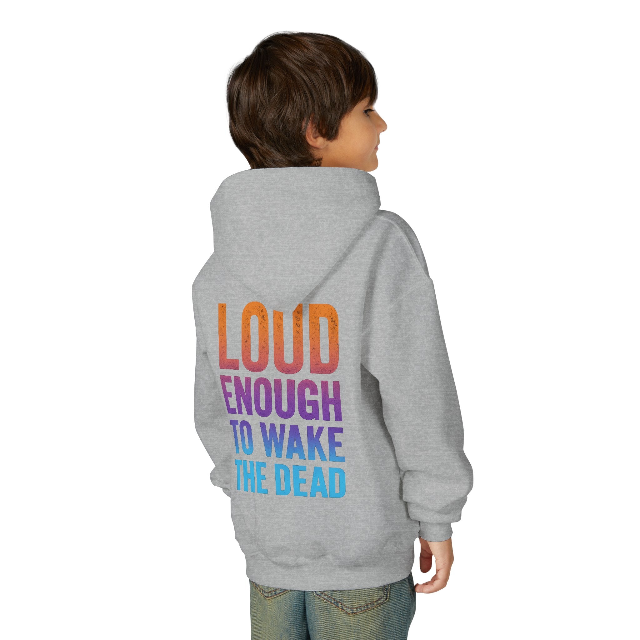 Bone Jams MC Bonez, Kids Hoodie | Loud Enough