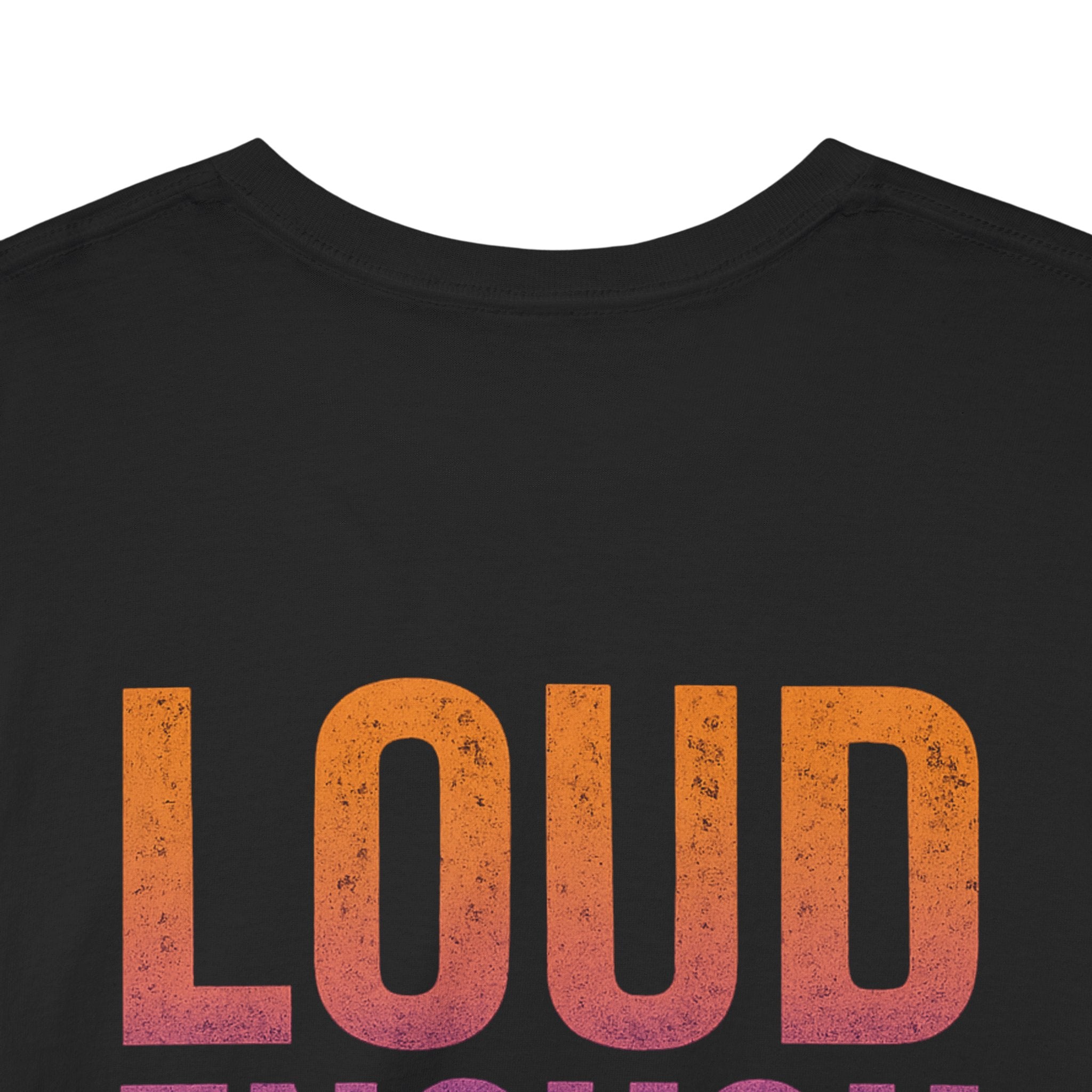 Bone Jams Rockin’ Skeleton, Tee | Loud Enough to Wake the Dead | Unisex Cotton Shirt for Music Lovers, Concerts, Halloween, Gifts