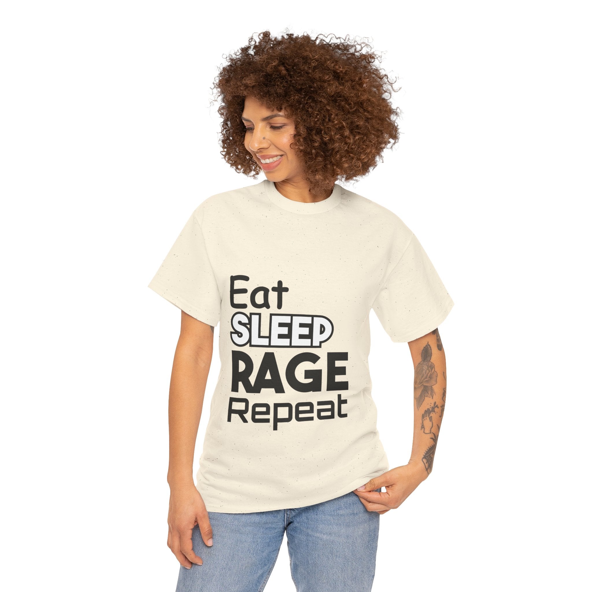 Eat Sleep Rage Repeat Tee