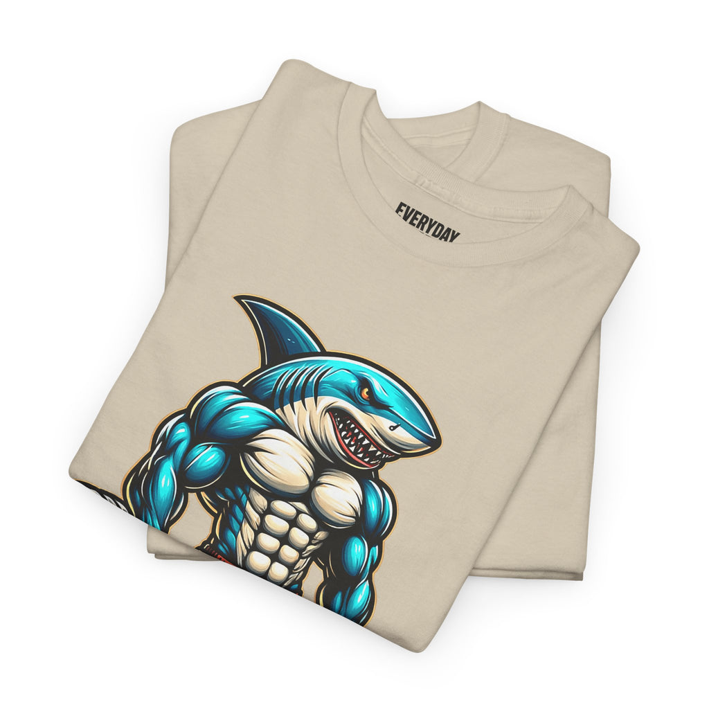 Muscular Shark T-Shirt