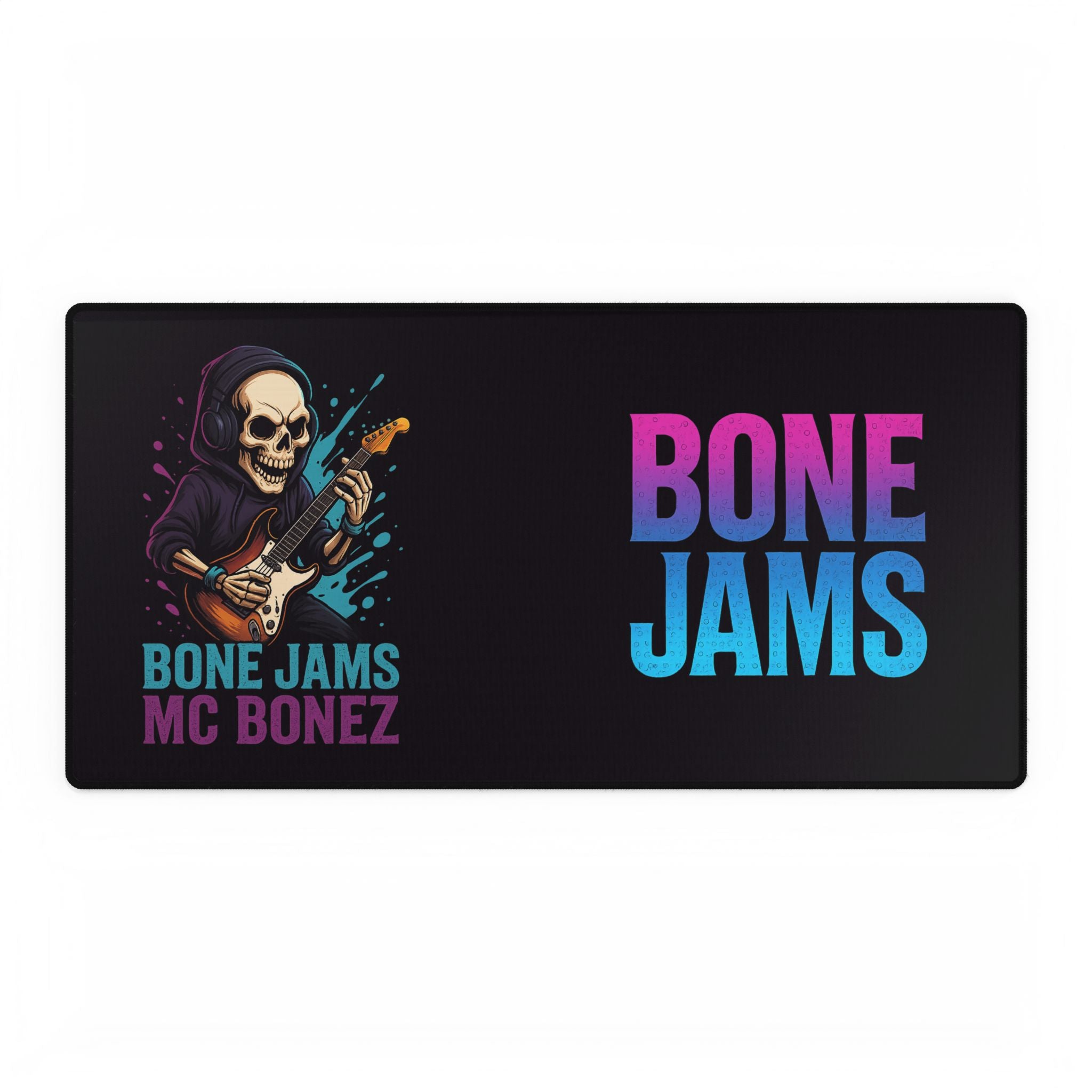 Bone Jams Desktop Gaming Mat