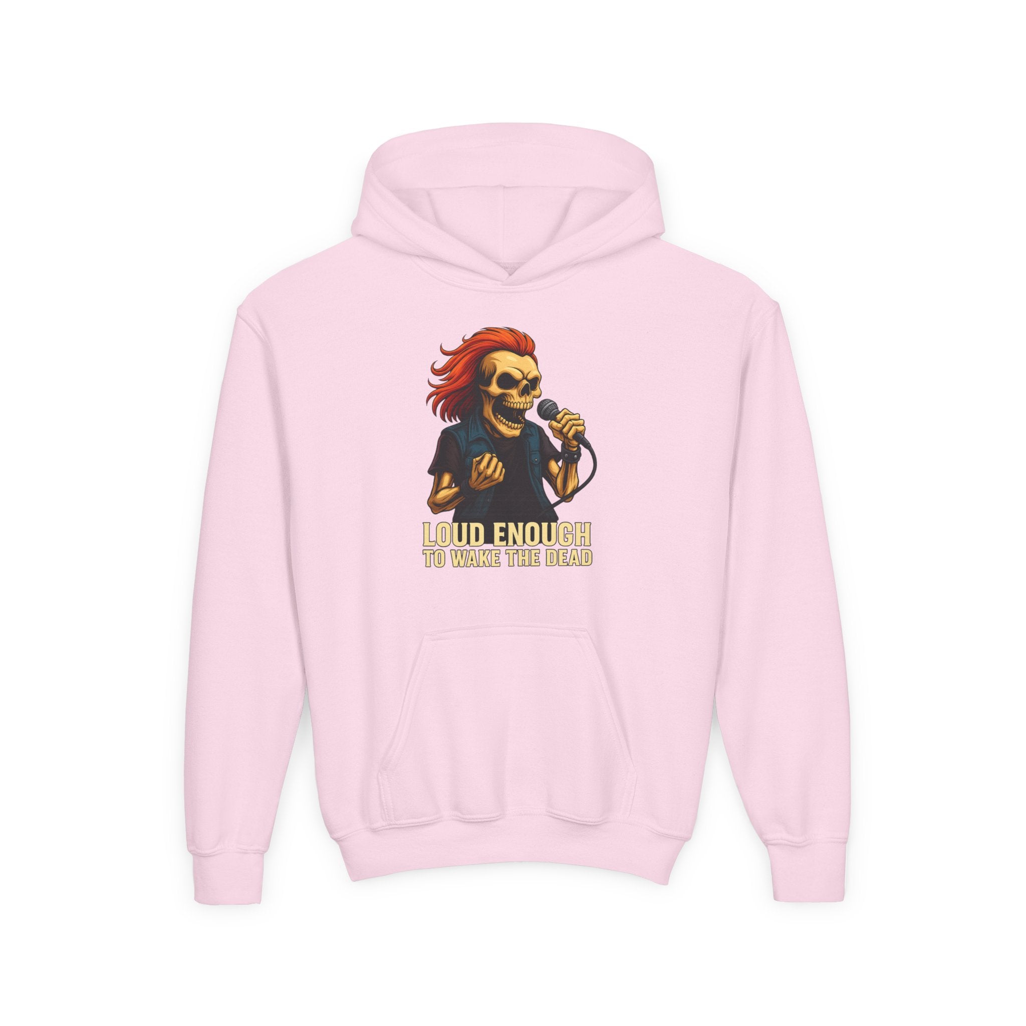Bone Jams MC Bonez, Kids Hoodie | Loud Enough