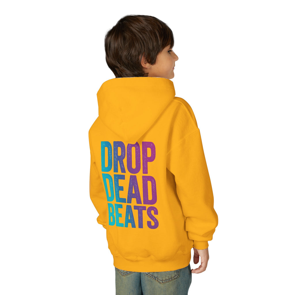 Bone Jams MC Bonez, Kids Hoodie Skull DJ