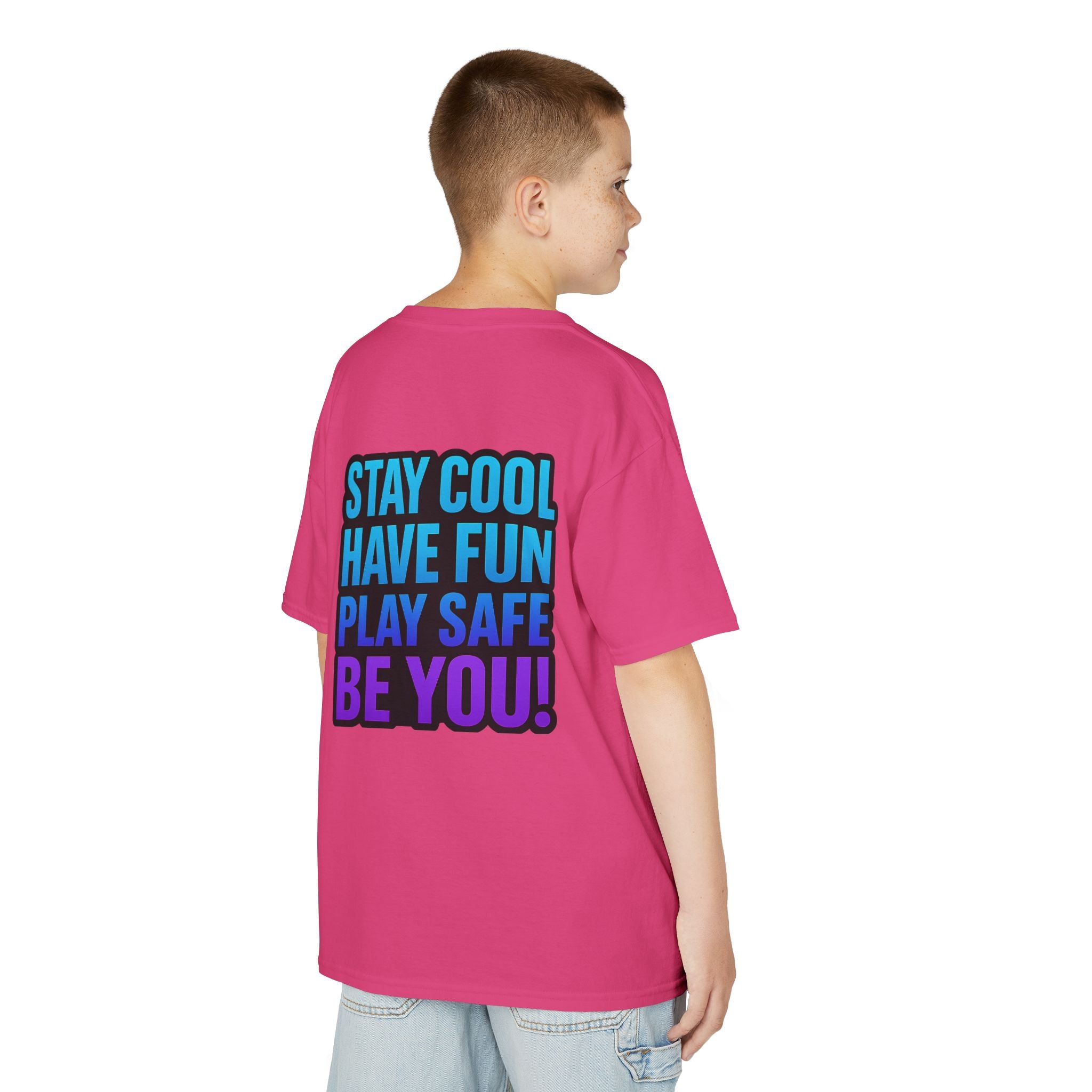 DJ KAT PAWS Purr-fectly Rad Kids Tee | Cool Apparel for Boys & Girls, Motivational Summer Wear & Playful Gift