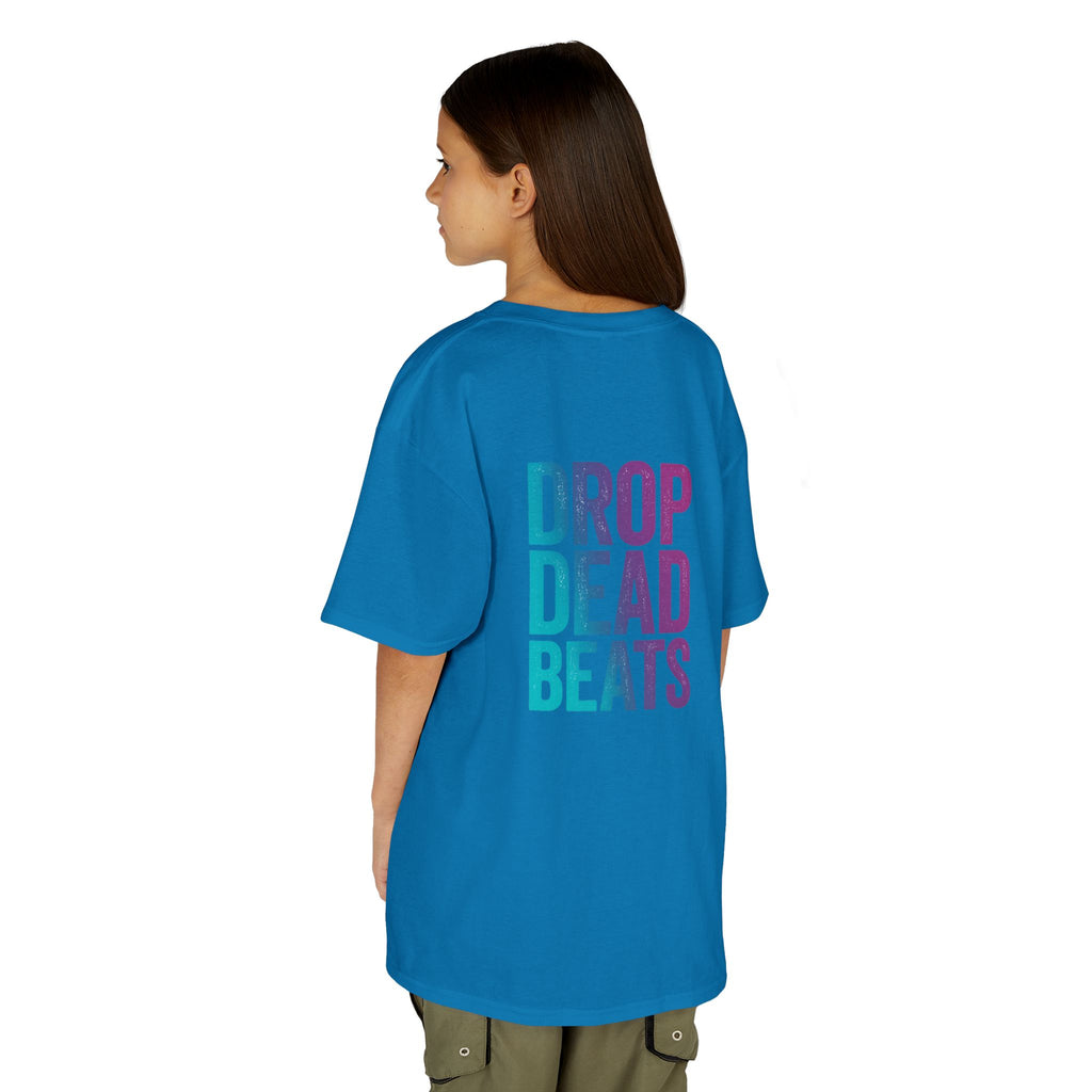Bone Jams MC Bonez, Kids Tee | Guitar Edition | Cool Graphic Tee, Music Fan Shirt, Unique Gift for Young Musicians