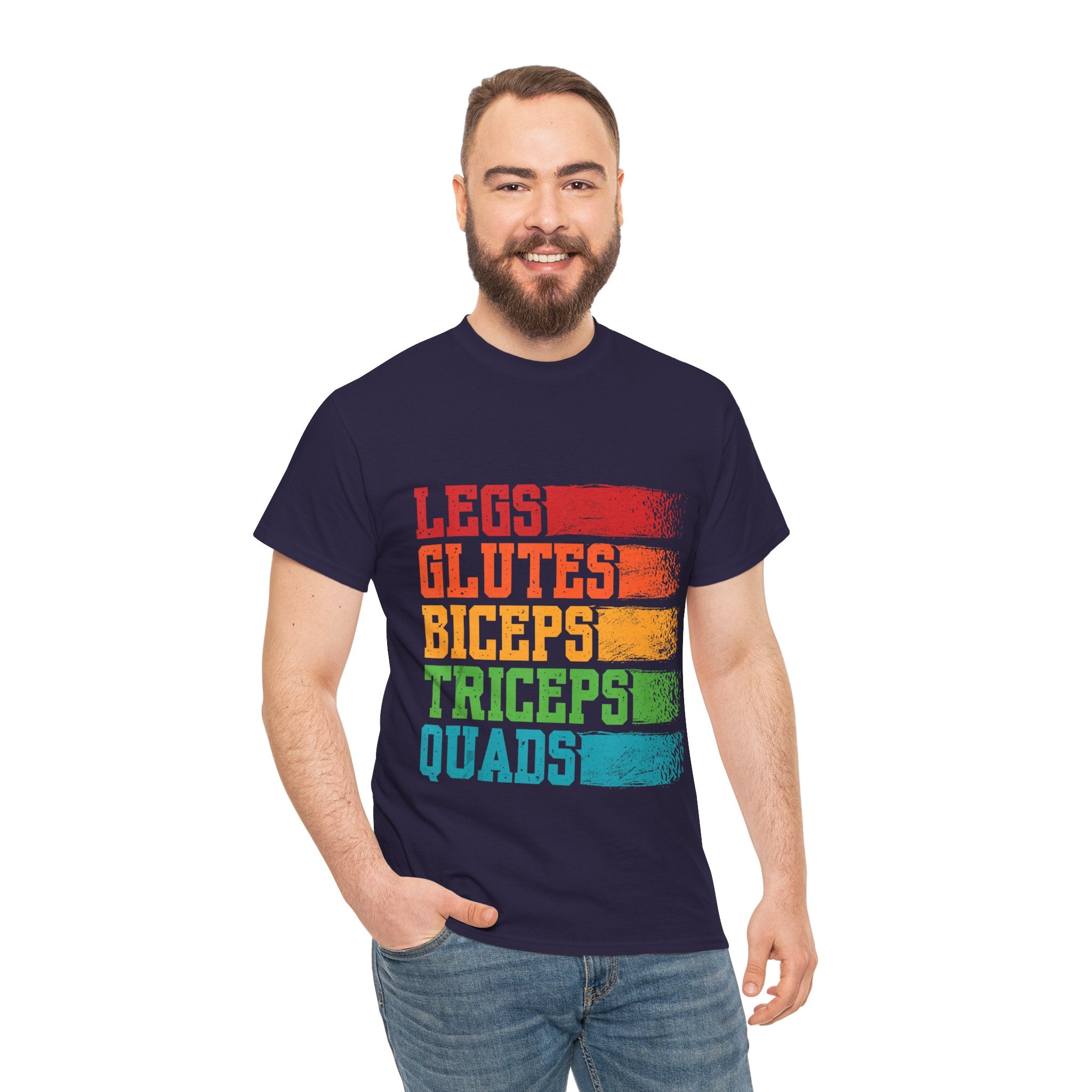 Legs, Glutes, Biceps, Triceps, Quads Tee