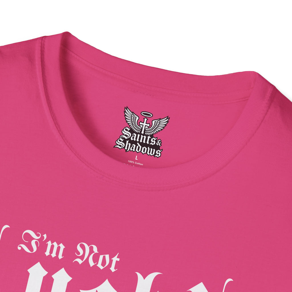 Saints and Shadows - I'm Not Lucky, But I'm Blessed T-Shirt, Unisex Graphic Tee