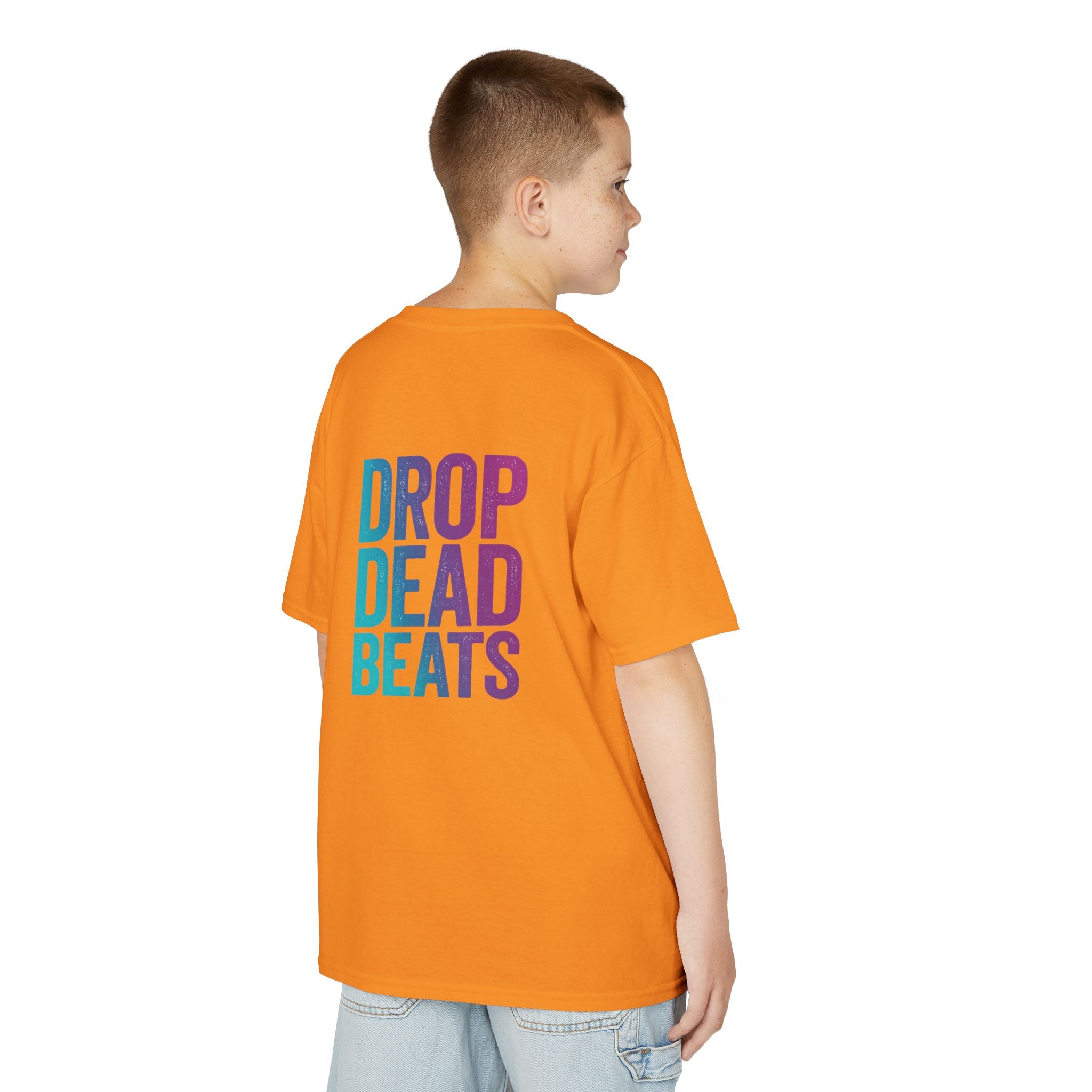 Bone Jams MC Bonez, Kids Tee | Guitar Edition | Cool Graphic Tee, Music Fan Shirt, Unique Gift for Young Musicians