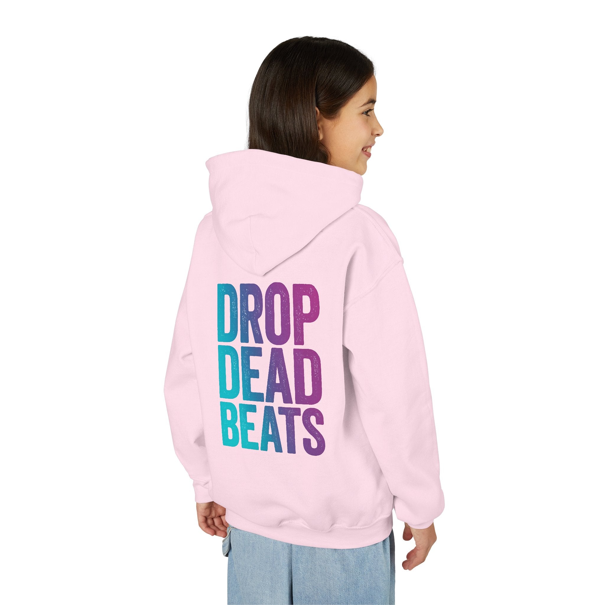 Bone Jams MC Bonez, Kids Hoodie Skull DJ