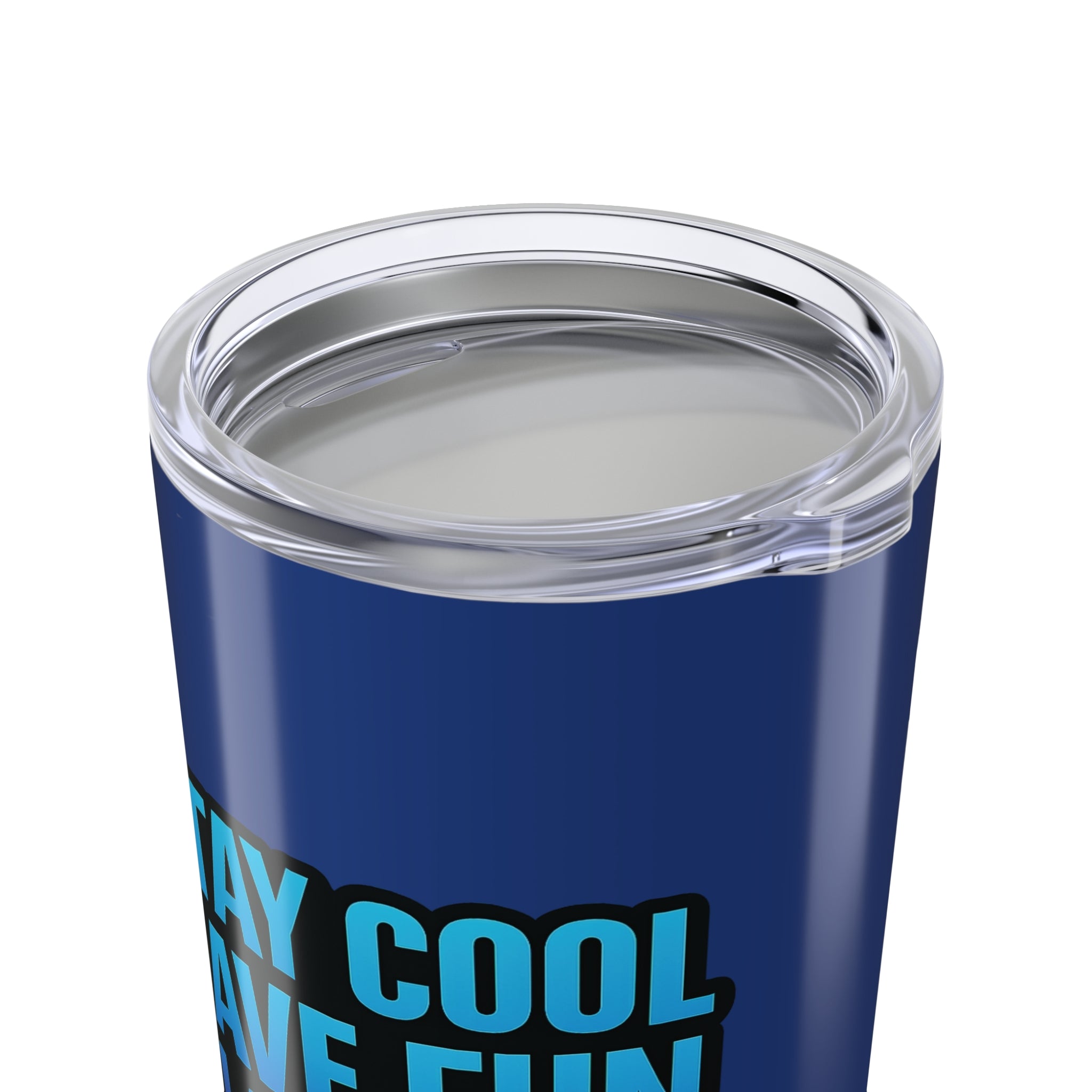 DJ KAT PAWS, Purr-fectly Rad Baseball 20oz. Tumbler