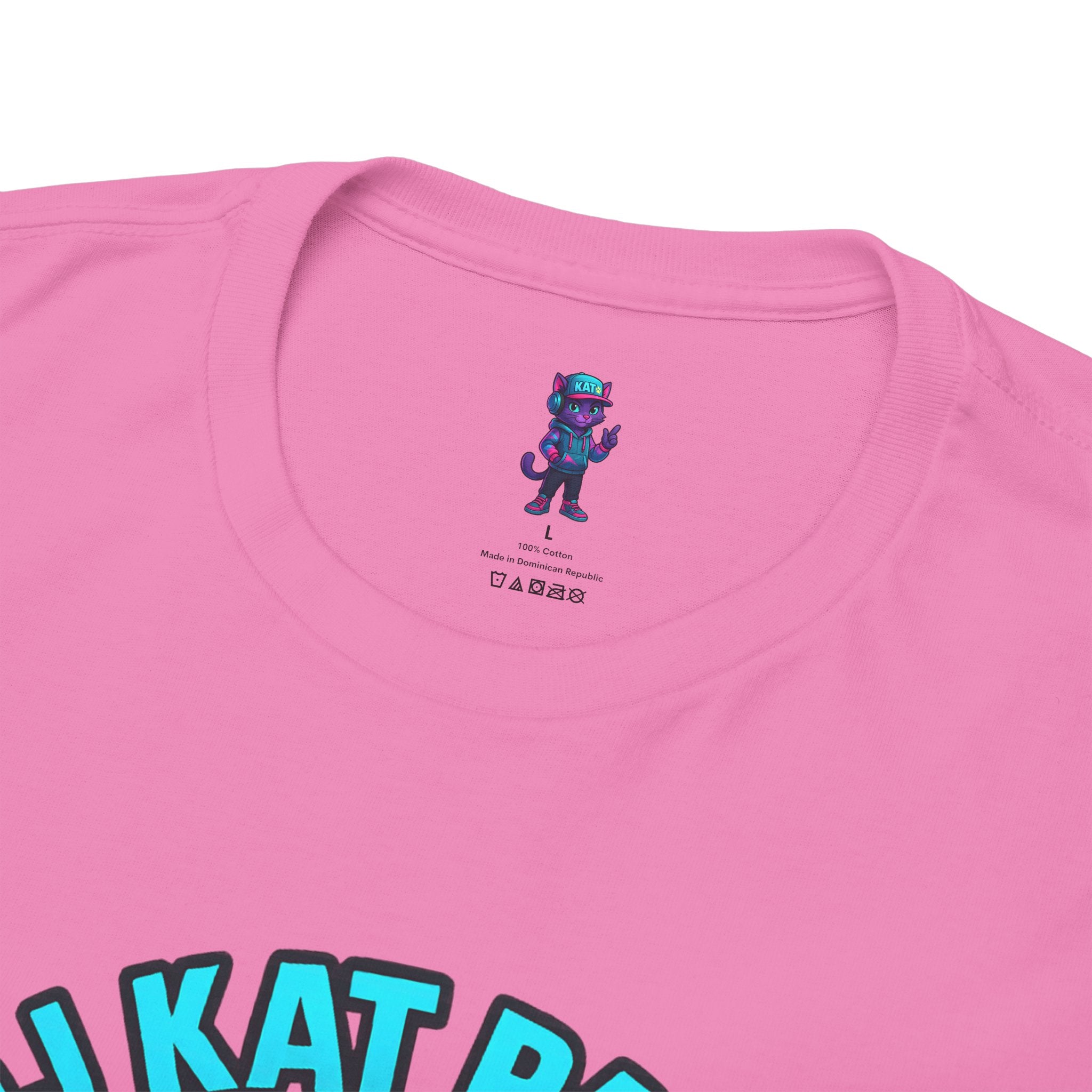 DJ KAT PAWS Paw-sitive Waves Only Tee