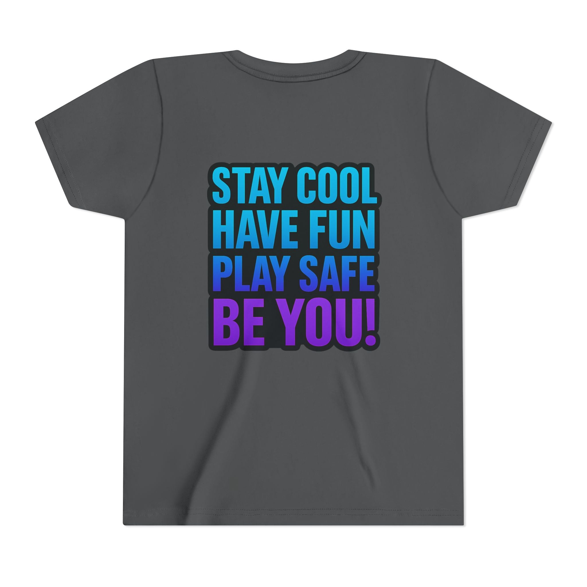 DJ KAT PAWS – Purr-fectly Rad Baseball Youth Tee | Fun Kids Graphic Shirt, Cool Cat Design, Perfect for Birthdays, Playdates & Sports Events
