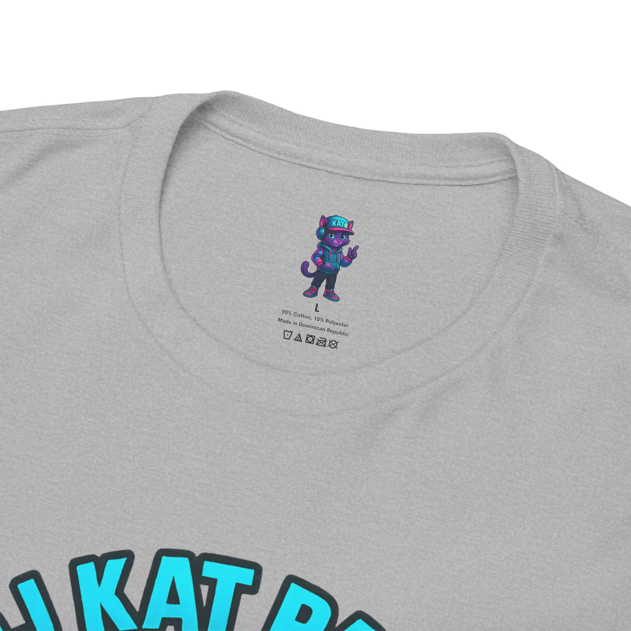 DJ KAT PAWS Paw-sitive Waves Only Tee