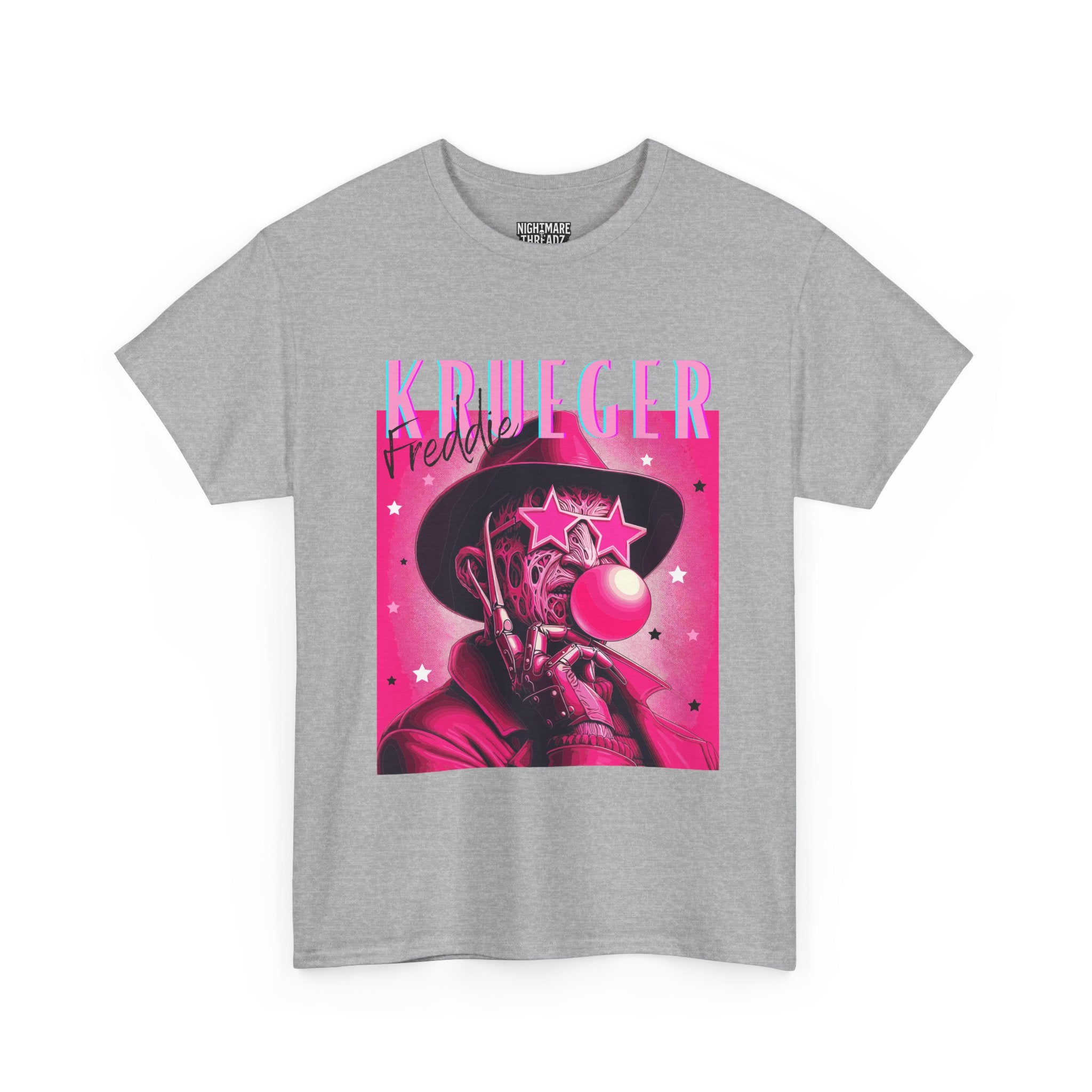 Freddie Kruger, Horror Graphic Tee, Unisex Cotton Shirt, Halloween Costume, Horror Movie Gift, Spooky T-Shirt, Horror Fan Apparel