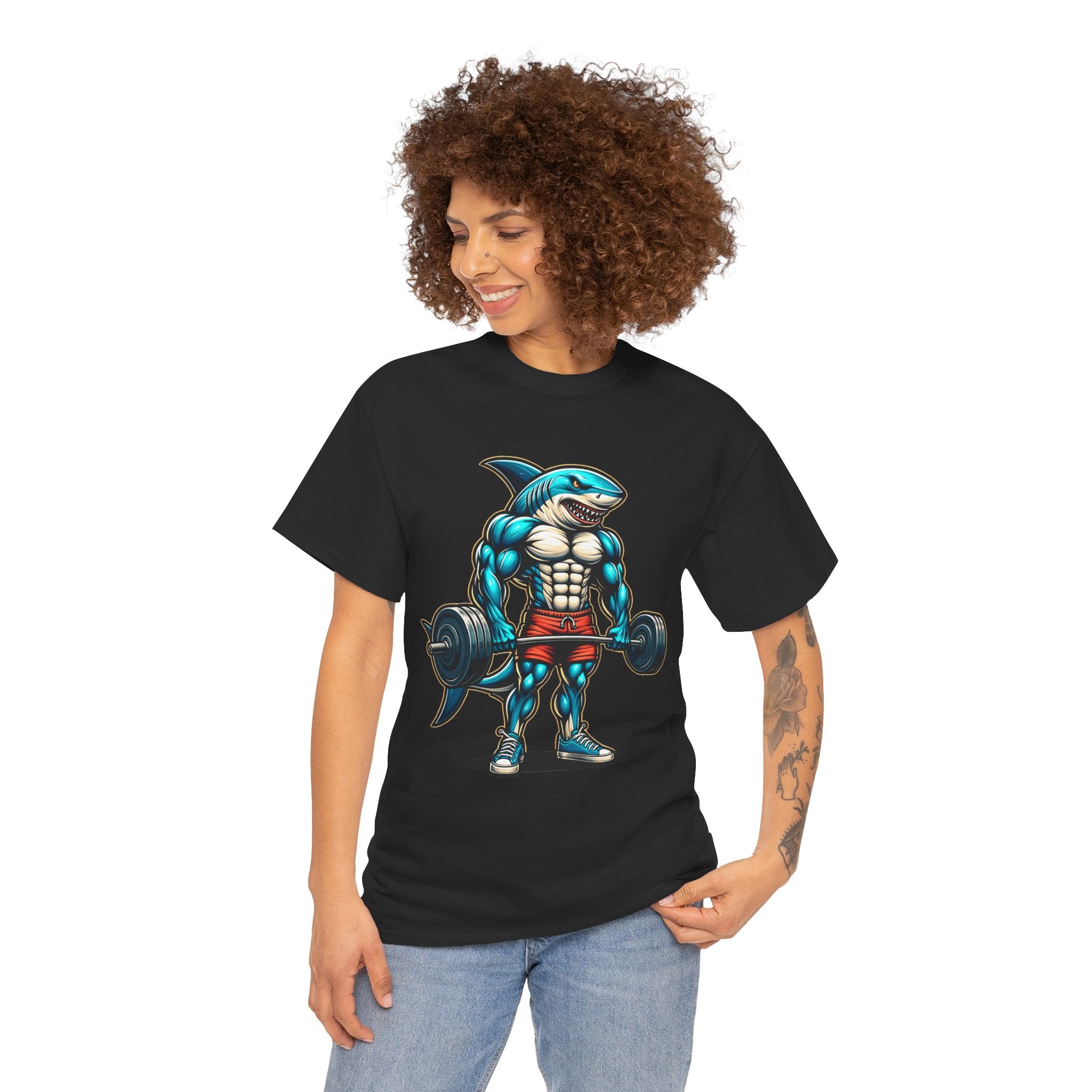 Muscular Shark T-Shirt