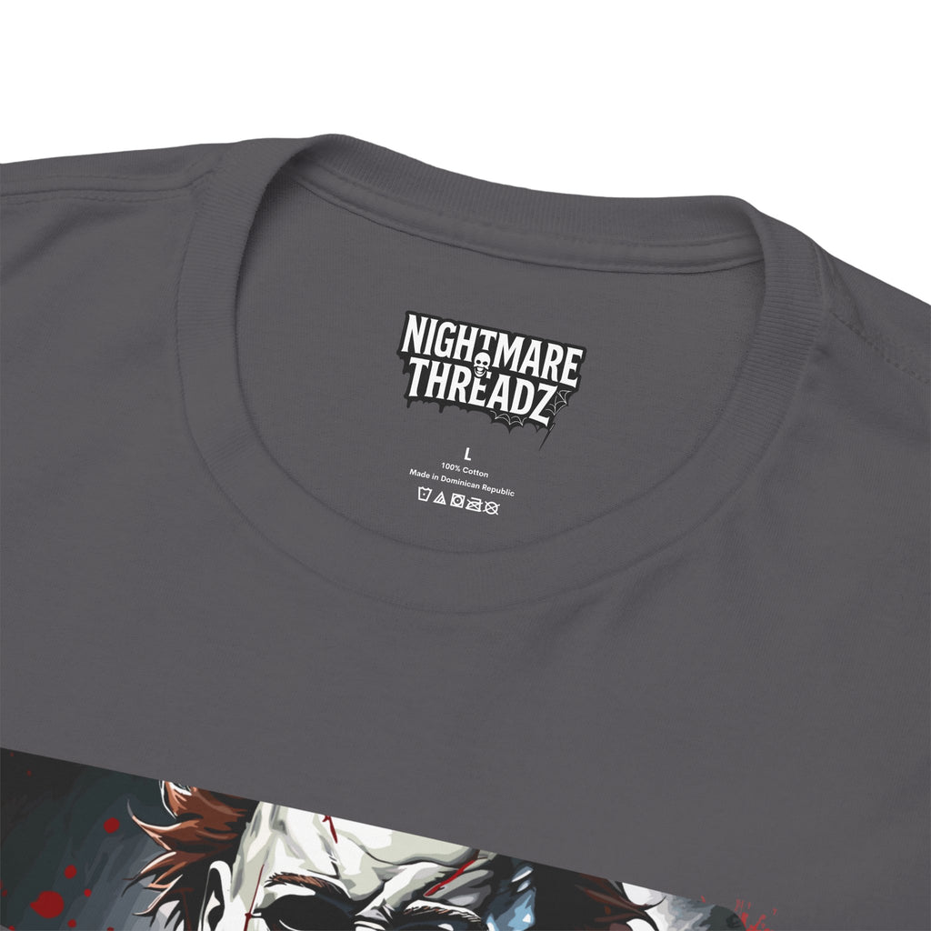 Horror Legends Horror Graphic Tee, Unisex Cotton Shirt, Halloween Costume, Horror Movie Gift, Spooky T-Shirt, Horror Fan Apparel