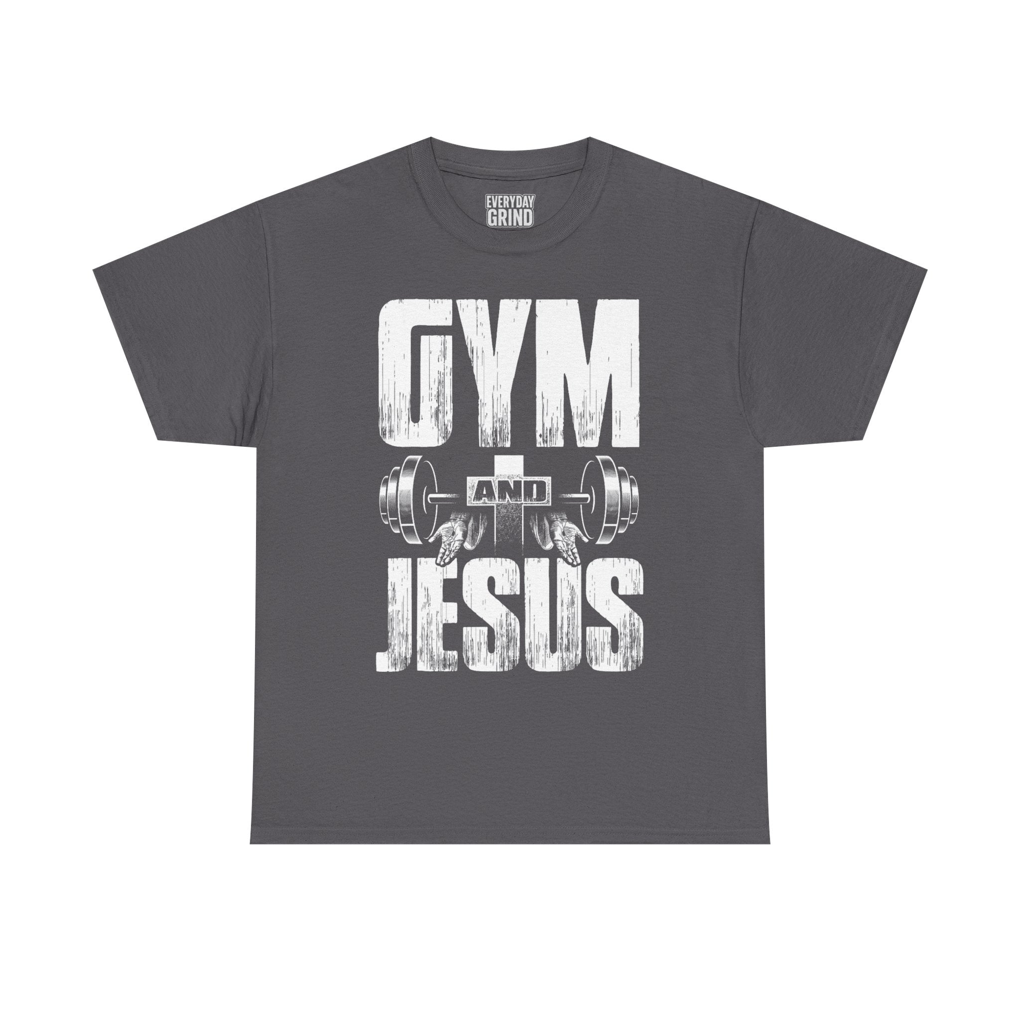 Gym and Jesus Tee