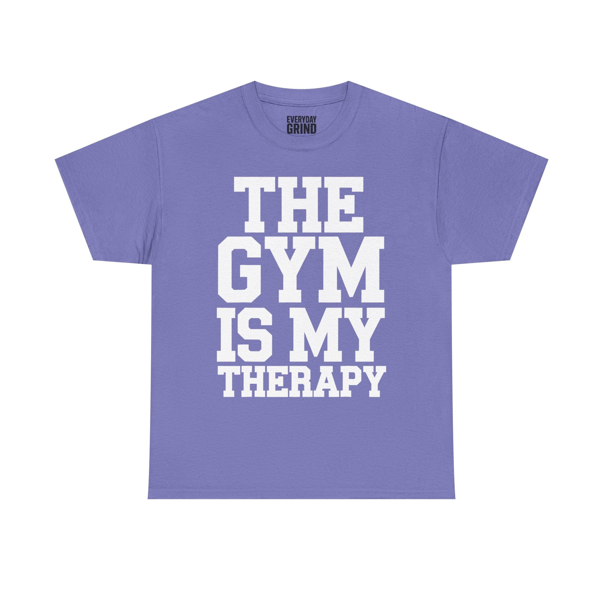 The Gym is My Therapy Tee