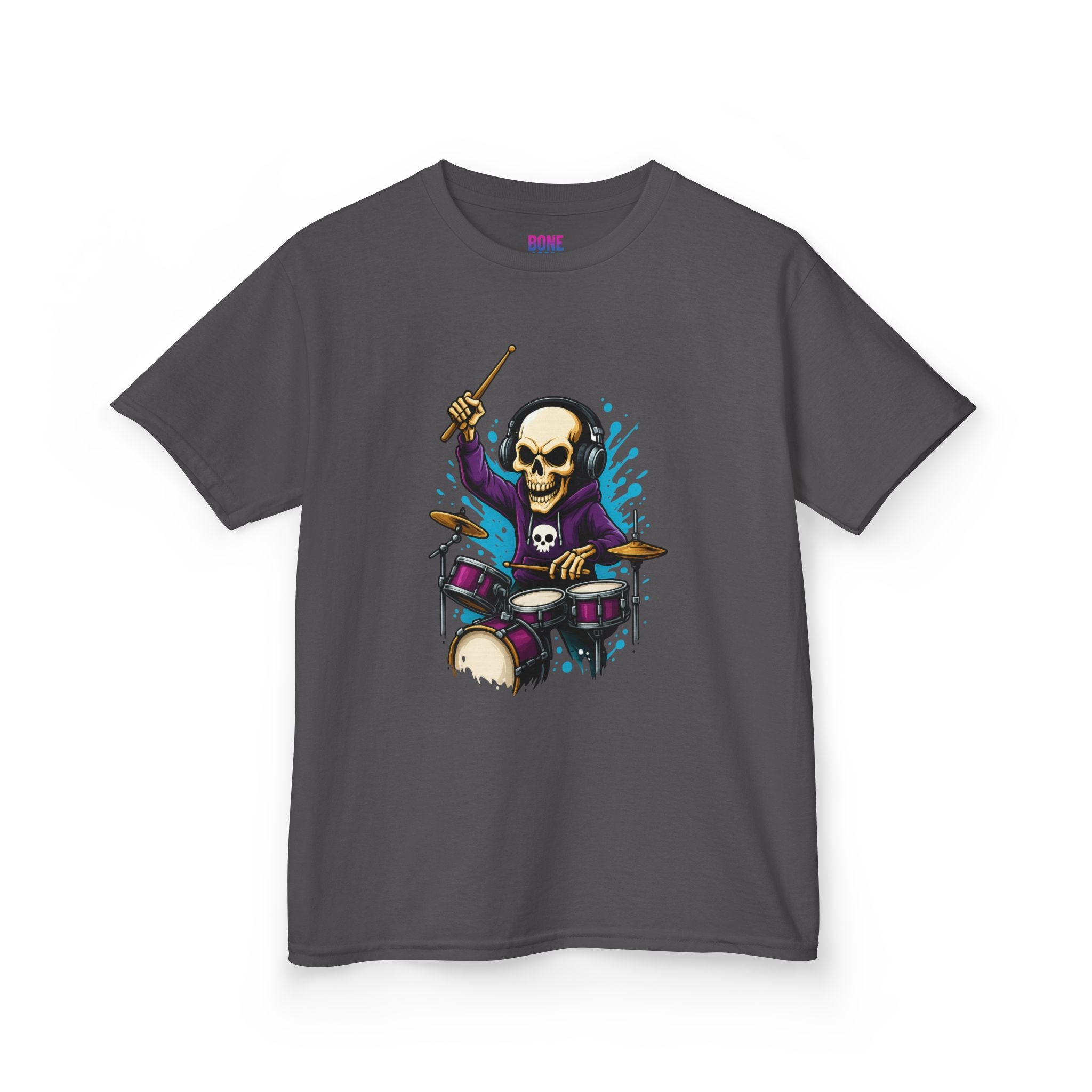 Bone Jams MC Bonez, Kids Tee - Drumming Up The Dead