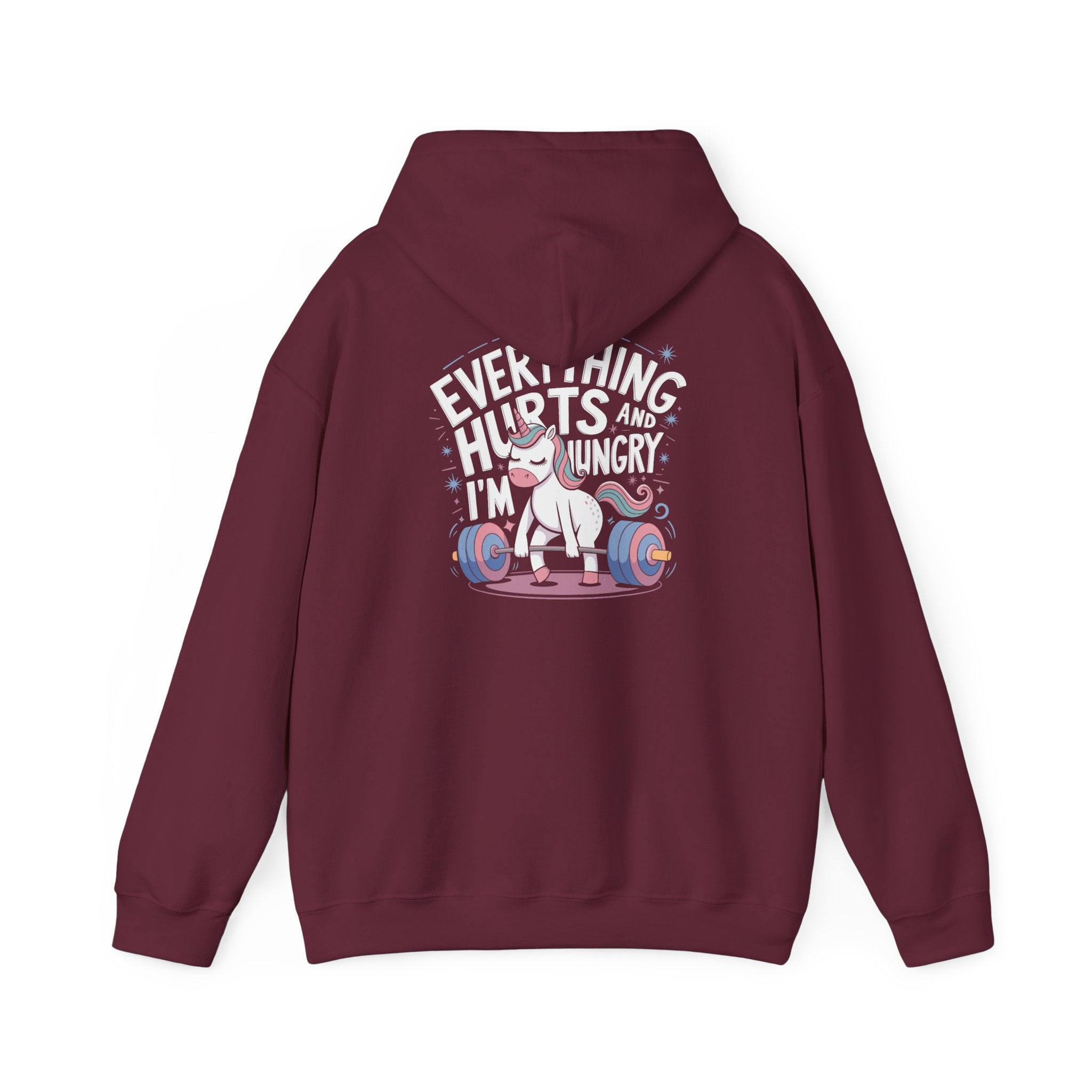 Everything Hurts, Everyday Grind Sweatshirt for Fitness Enthusiasts, Gym Hoodie, Workout Gear, Gift for Gym Lovers