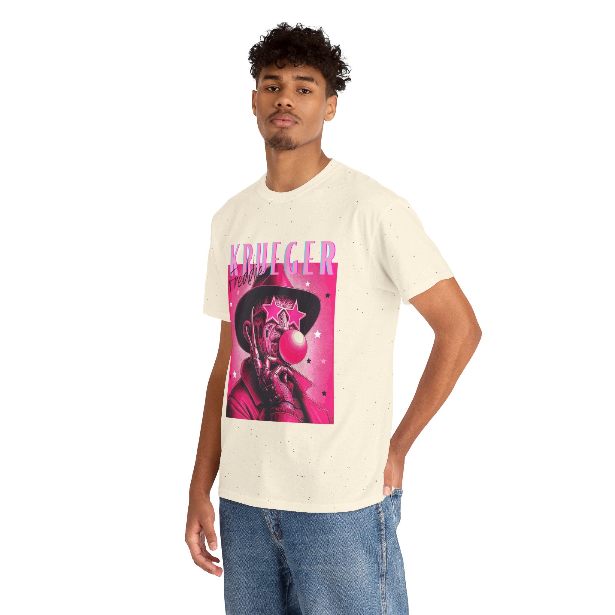 Freddie Kruger, Horror Graphic Tee, Unisex Cotton Shirt, Halloween Costume, Horror Movie Gift, Spooky T-Shirt, Horror Fan Apparel