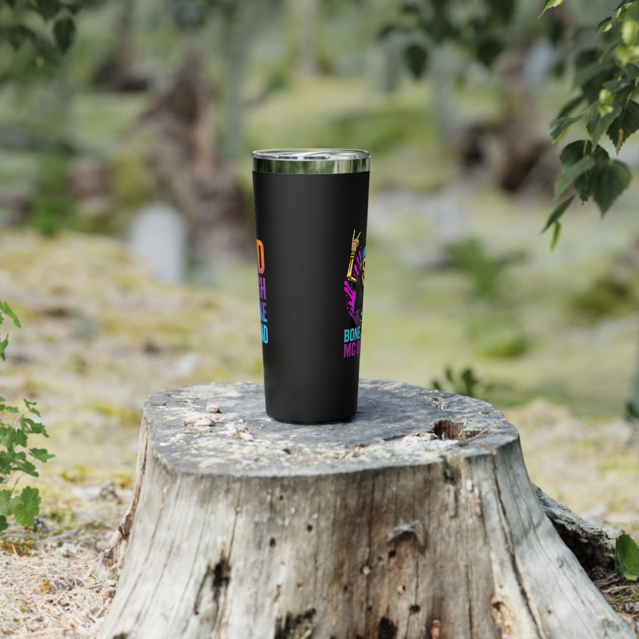 Bone Jams MC Bones, Vacuum 20oz. Tumbler