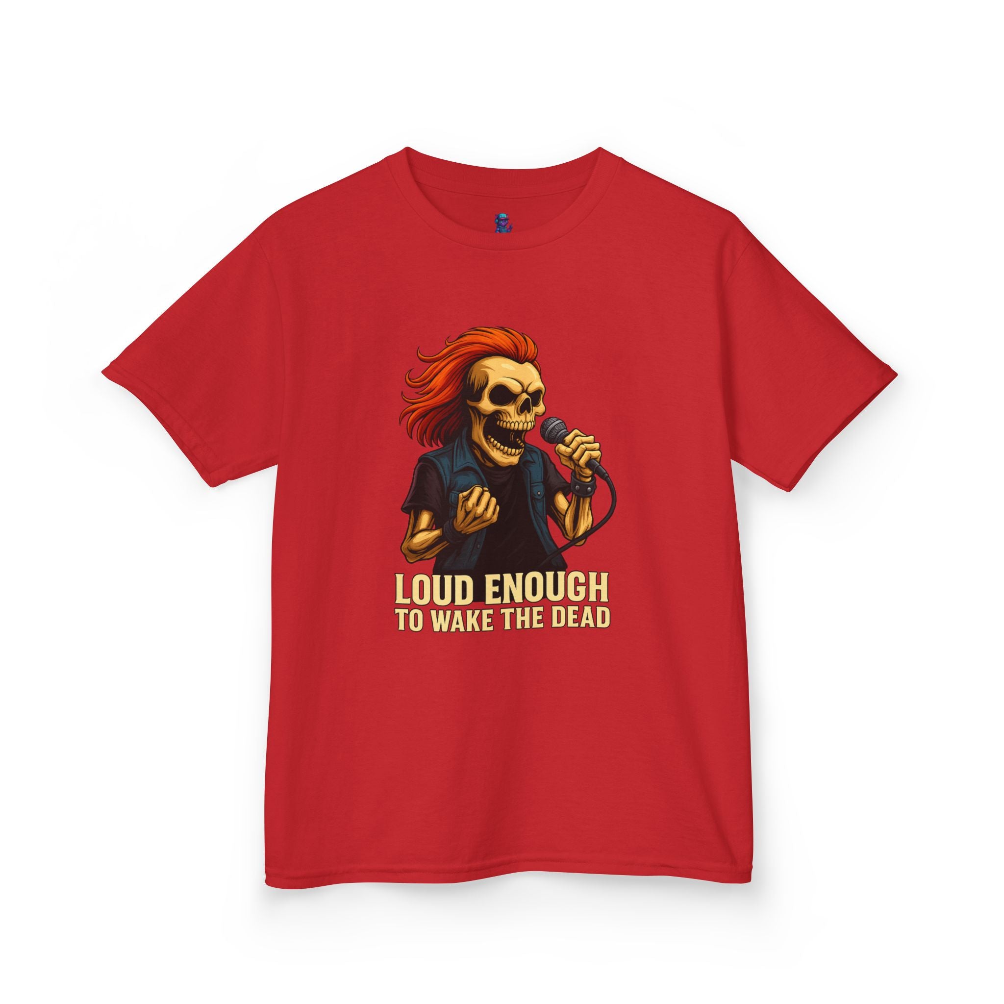 Bone Jams MC Bonez Kids Tee, Loud Enough  to Wake the Dead