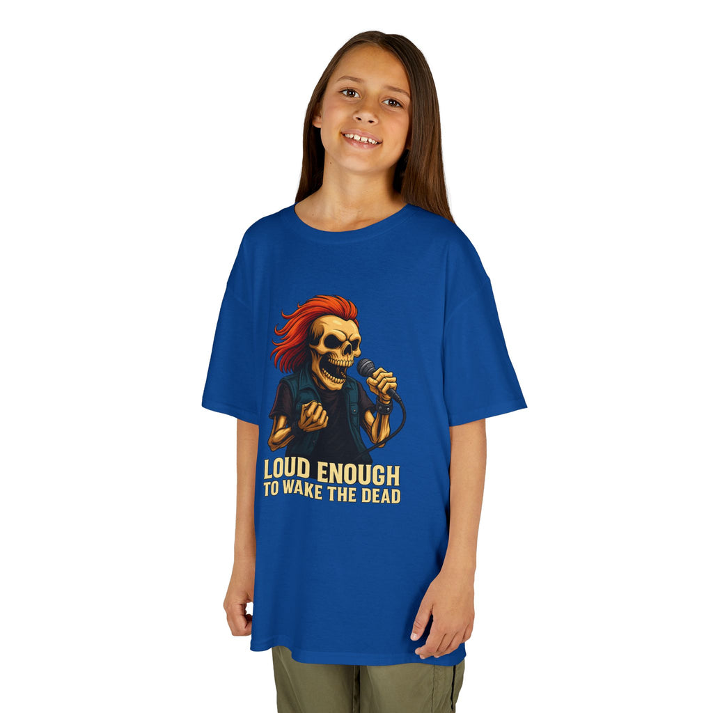 Bone Jams MC Bonez Kids Tee, Loud Enough  to Wake the Dead