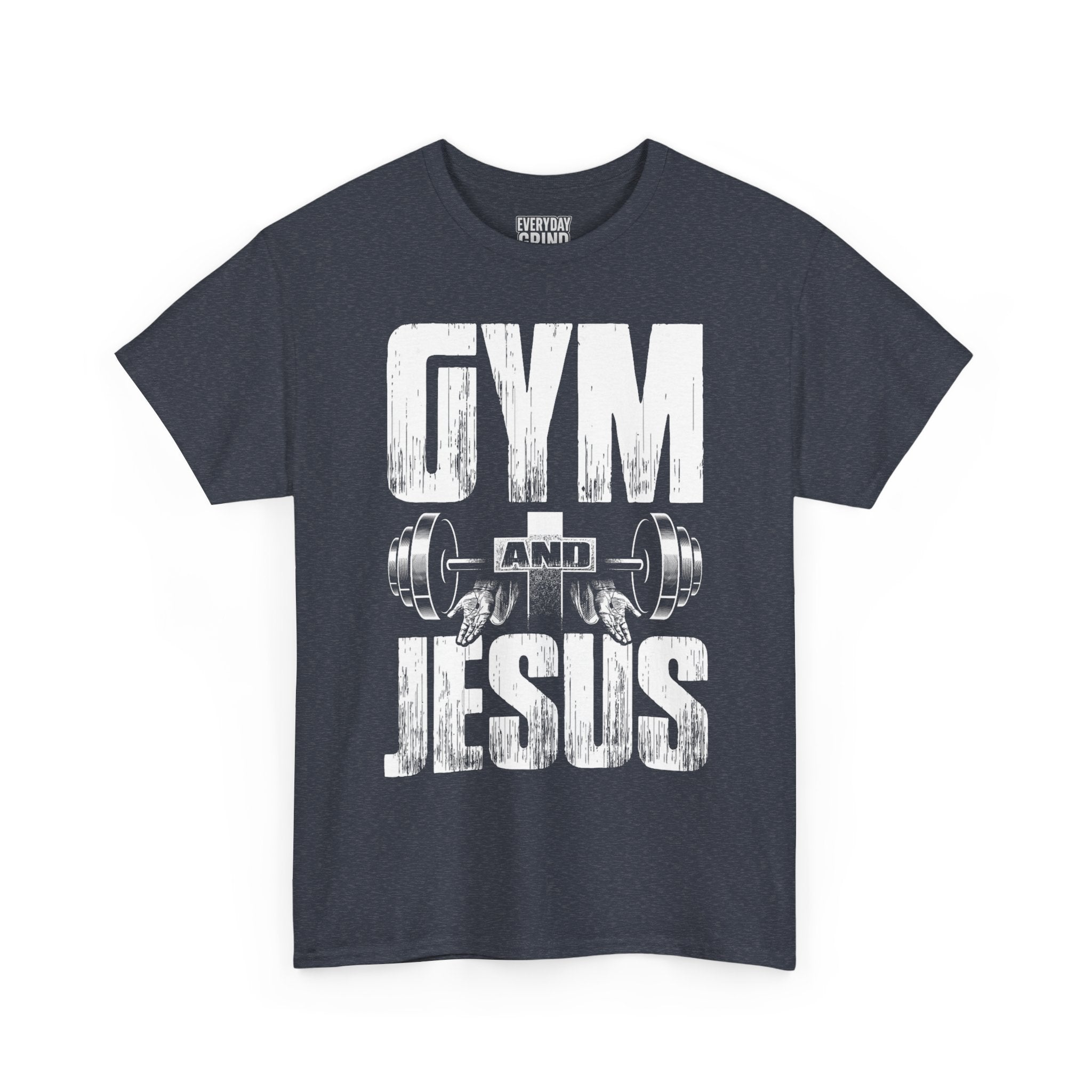 Gym and Jesus Tee