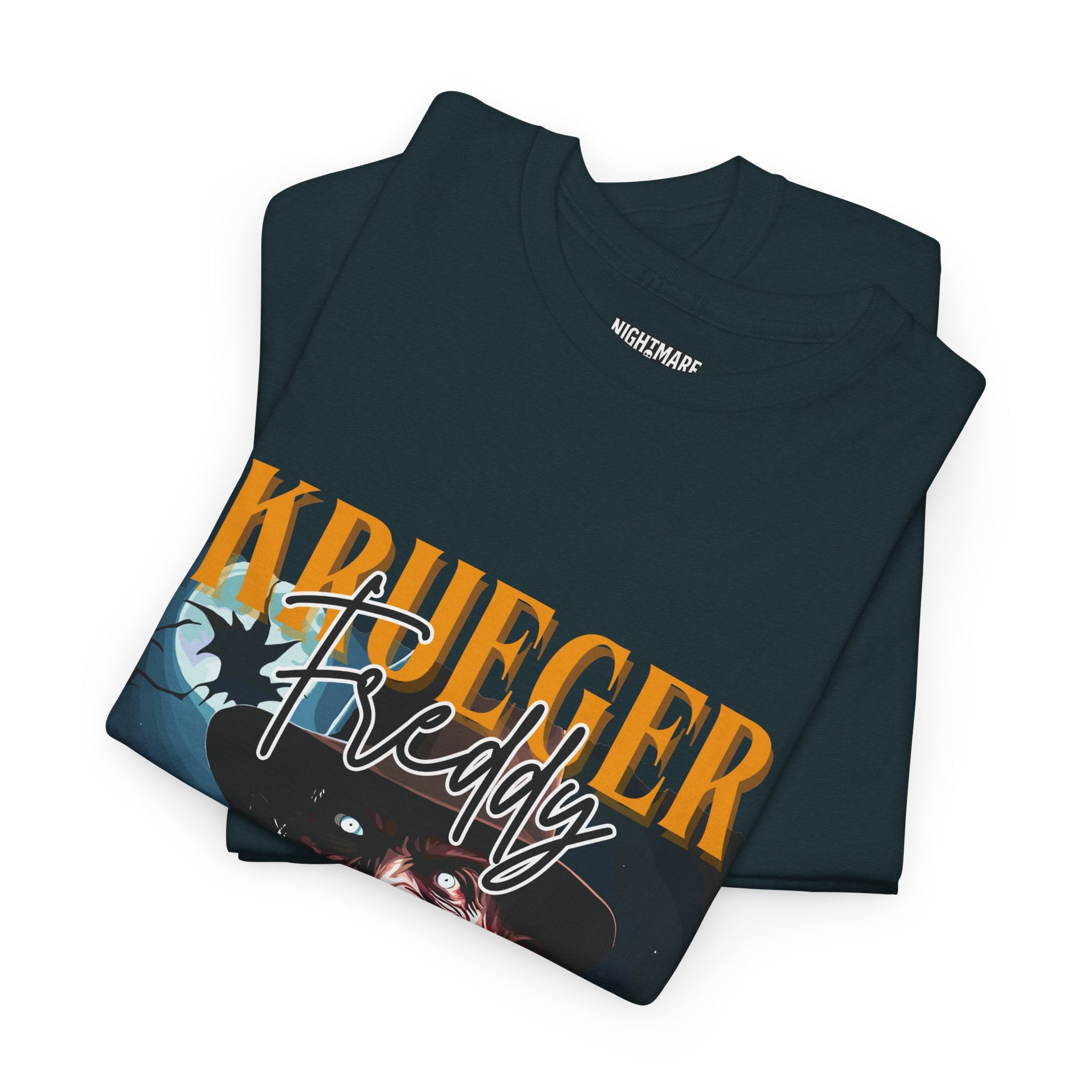 Freddy Krueger, Horror Graphic Tee, Unisex Cotton Shirt, Halloween Costume, Horror Movie Gift, Spooky T-Shirt, Horror Fan Apparel