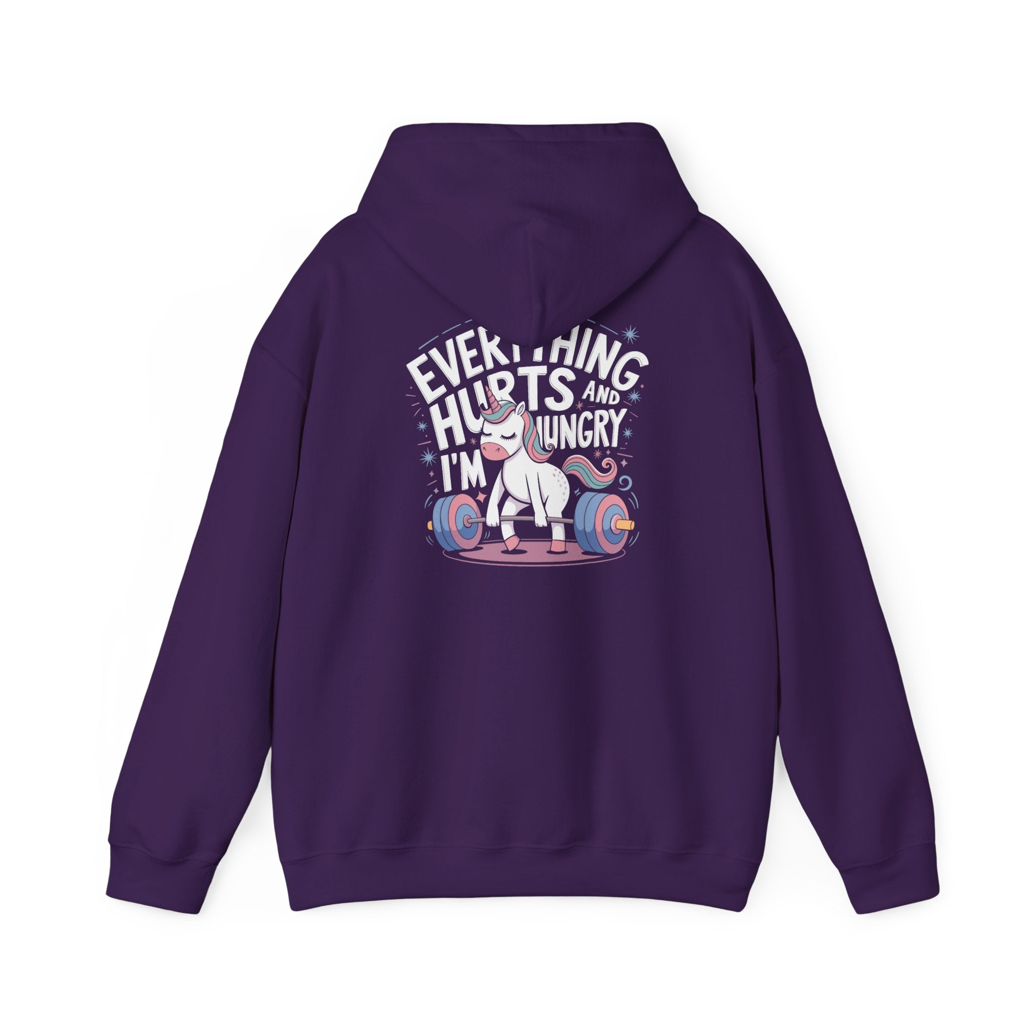 Everything Hurts, Everyday Grind Sweatshirt for Fitness Enthusiasts, Gym Hoodie, Workout Gear, Gift for Gym Lovers