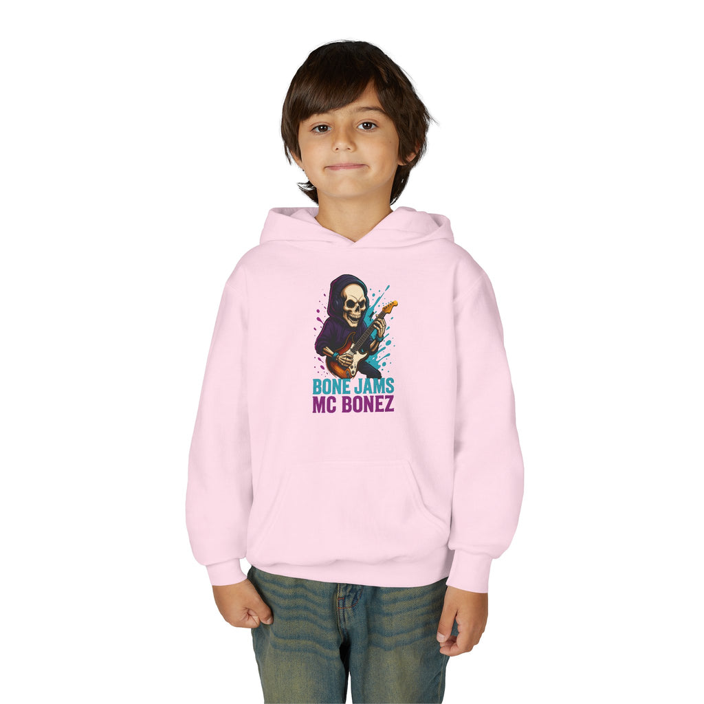 Bone Jams MC Bonez, Kids Hoodie - Gutted Guitarist