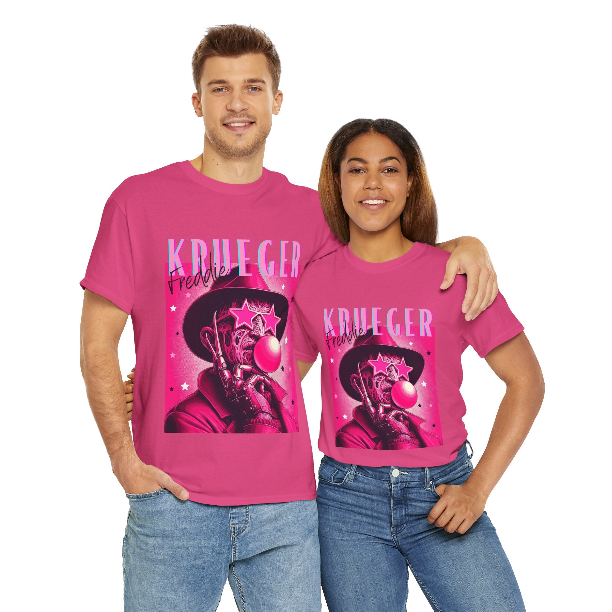 Freddie Kruger, Horror Graphic Tee, Unisex Cotton Shirt, Halloween Costume, Horror Movie Gift, Spooky T-Shirt, Horror Fan Apparel