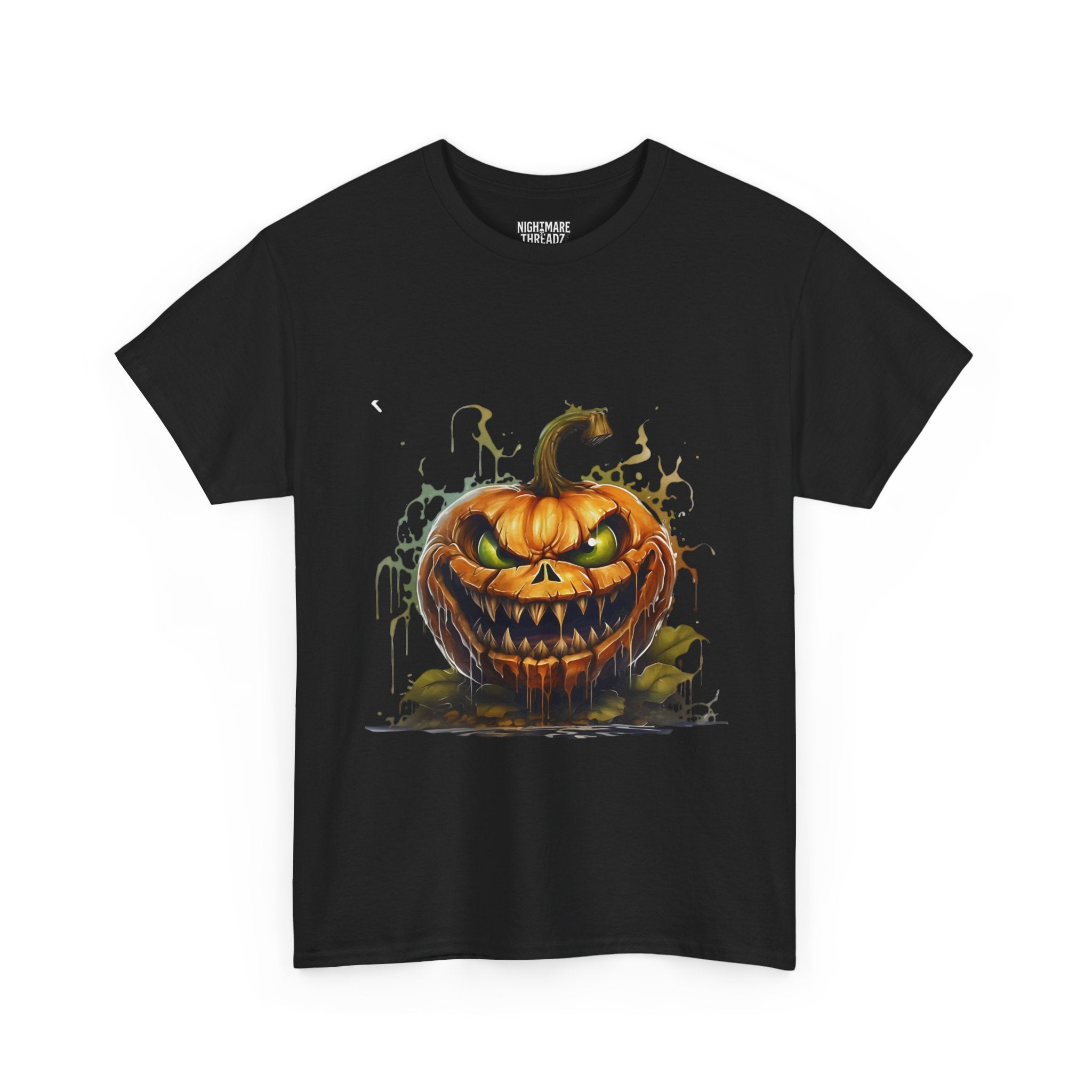 Spooky Pumpkin, Horror Graphic Tee, Unisex Cotton Shirt, Halloween Costume, Horror Movie Gift, Spooky T-Shirt, Horror Fan Apparel