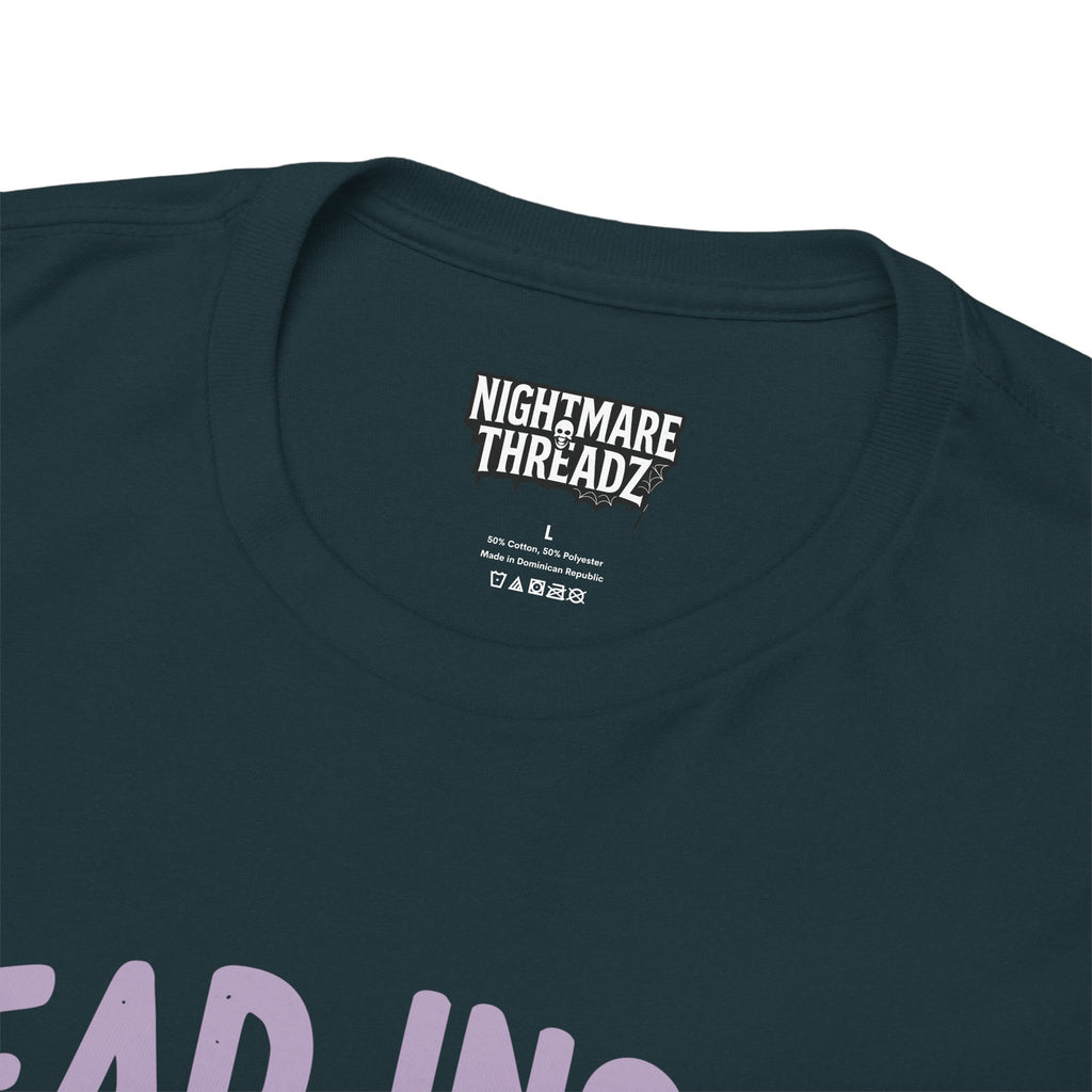 Spooky Season Dead Inside Unisex Tee, Halloween Shirt, Graphic Tee, Fall Apparel, Ghostly Vibes, Comfy Everyday Wear