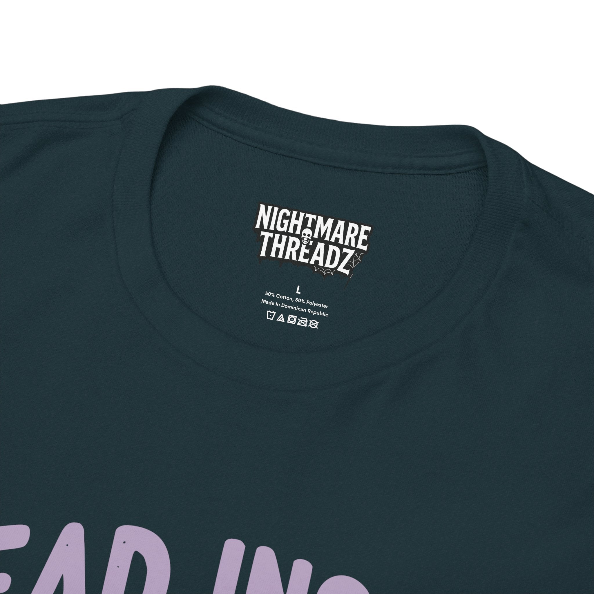 Spooky Season Dead Inside Unisex Tee, Halloween Shirt, Graphic Tee, Fall Apparel, Ghostly Vibes, Comfy Everyday Wear