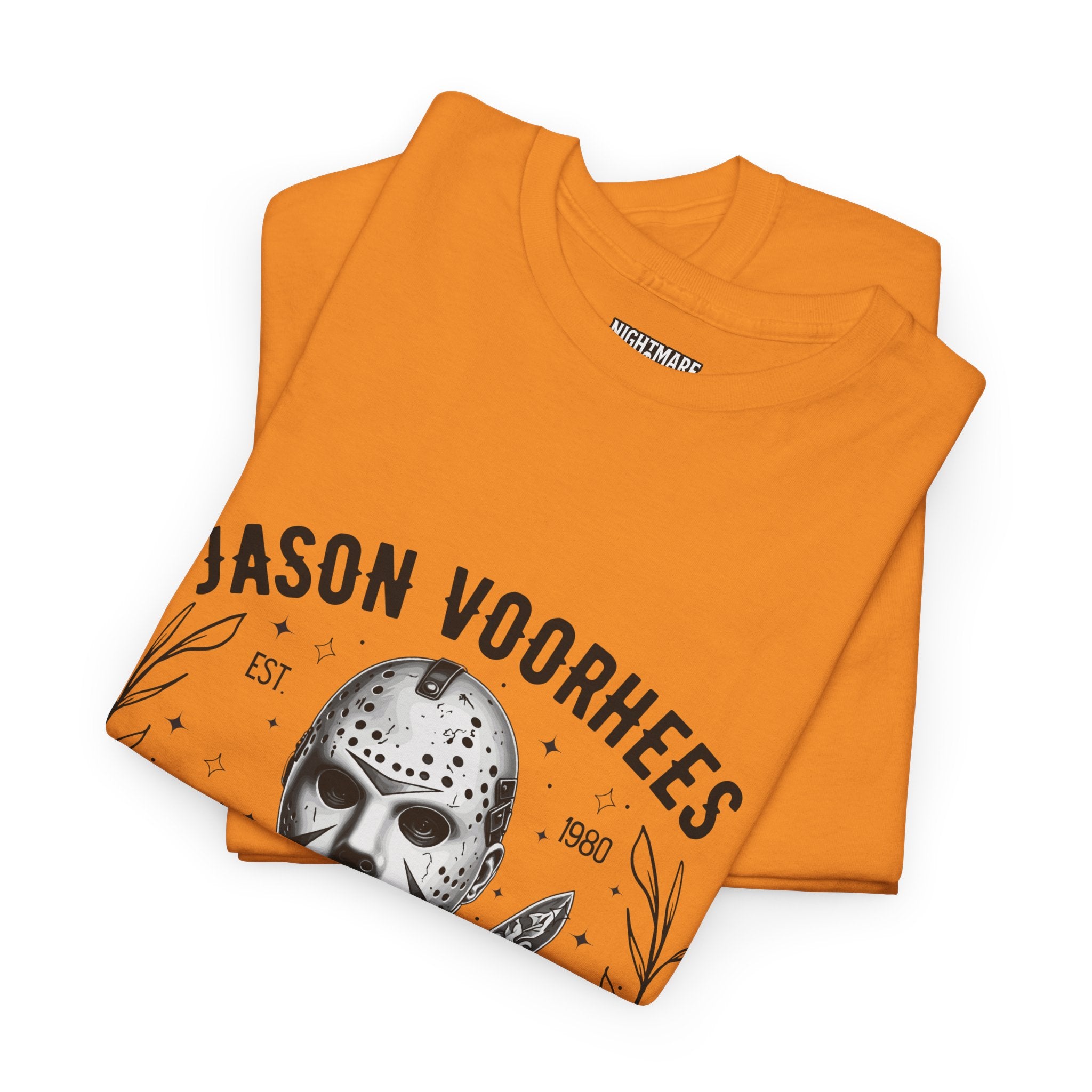 Jason Voorhees 'Hide and Seek Champion'  - Horror Graphic Tee, Unisex Cotton Shirt, Halloween Costume, Horror Movie Gift, Spooky T-Shirt, Horror Fan Apparel