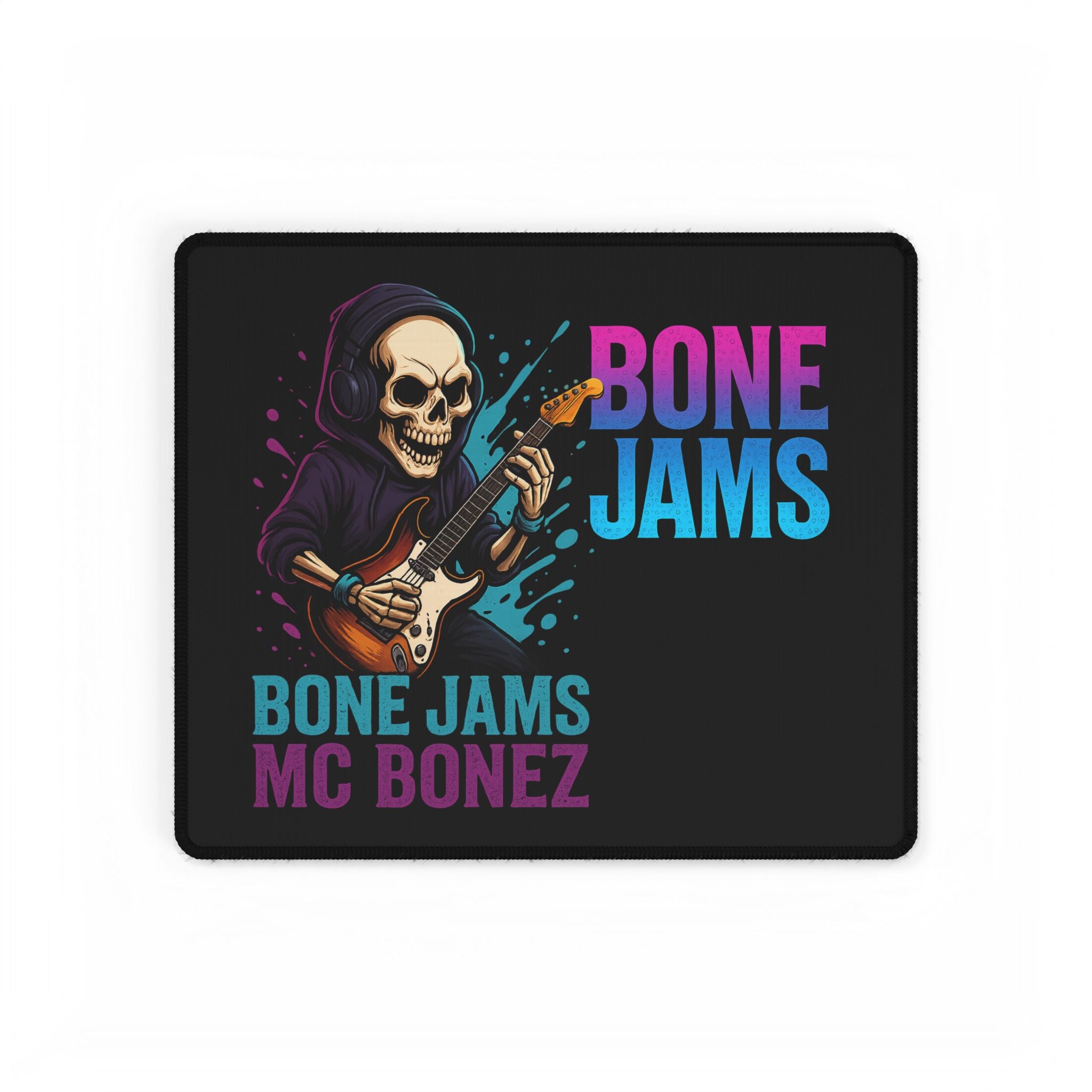 Bone Jams Desktop Gaming Mat
