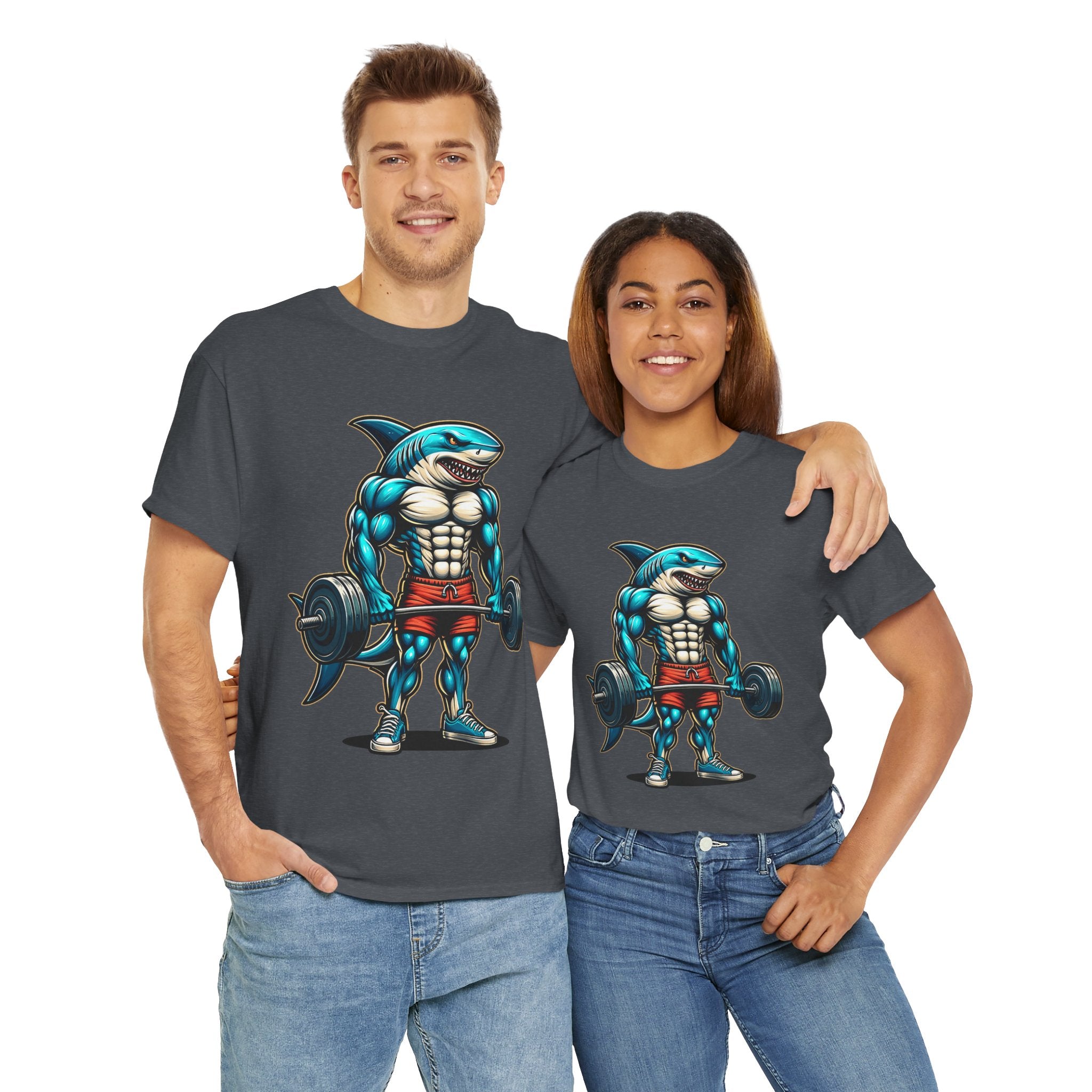 Muscular Shark T-Shirt